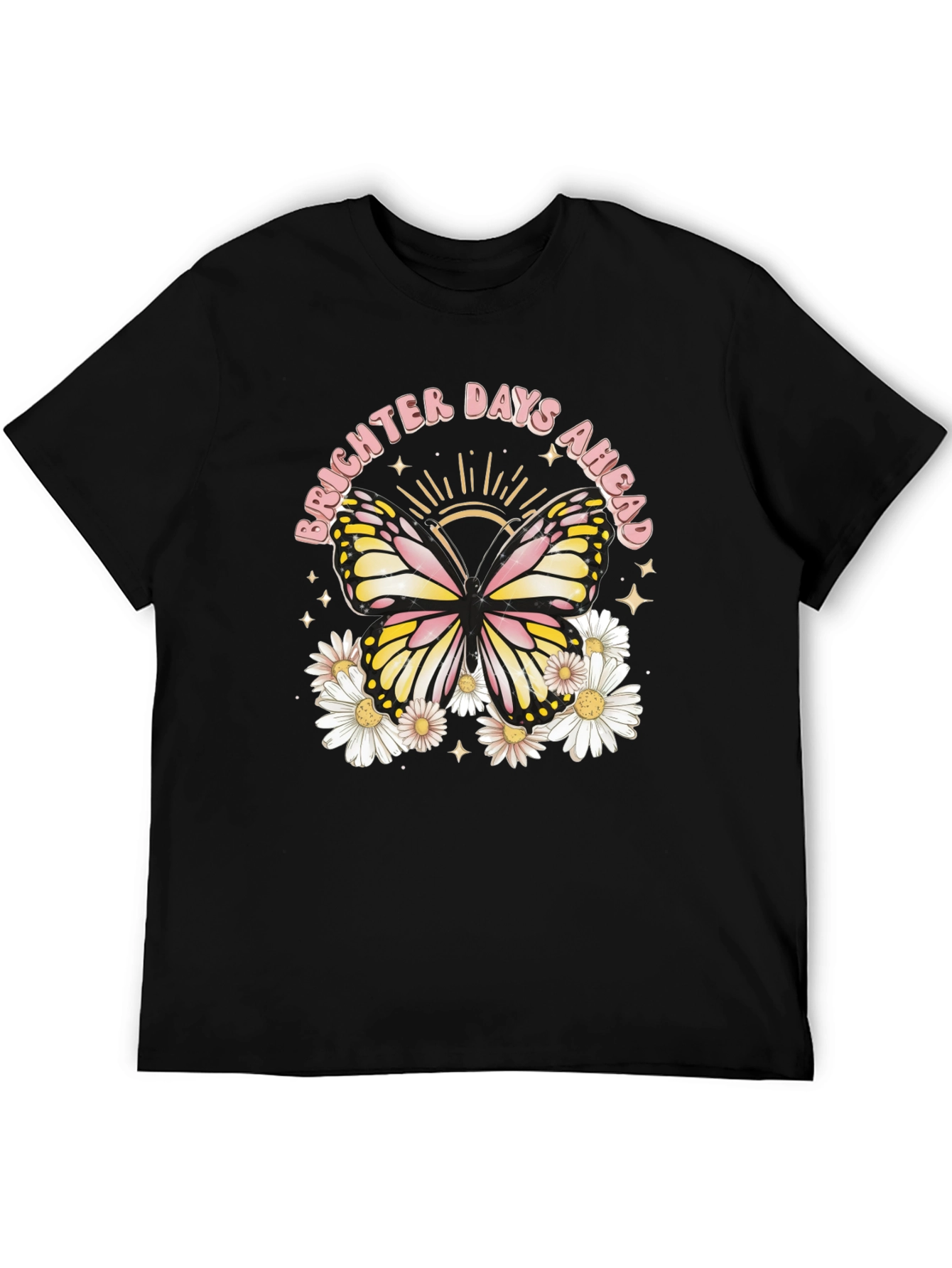 Brighter Days Ahead Butterfly T-Shirt