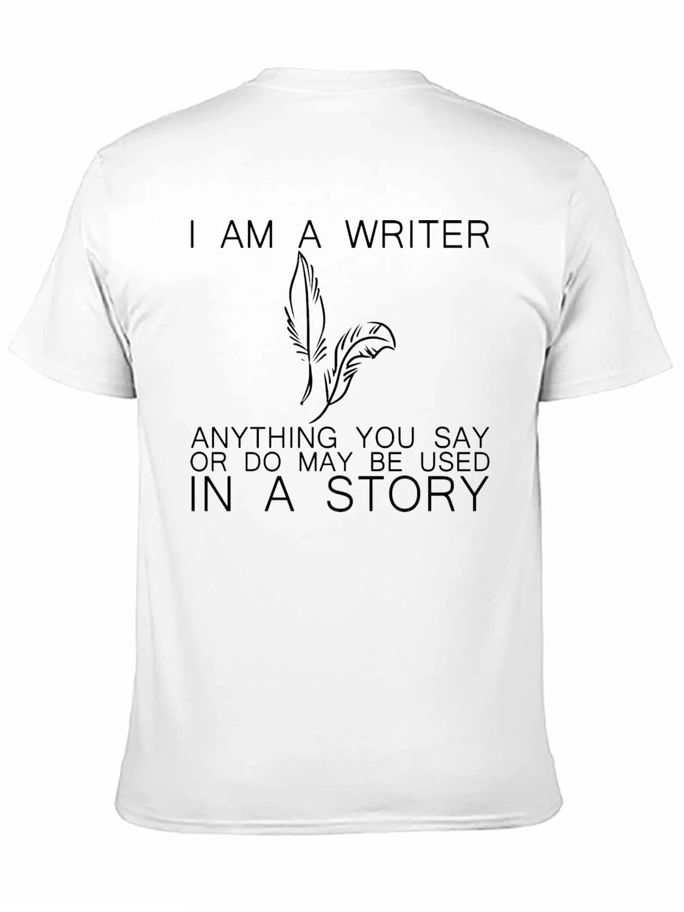 Writer T-Shirt - Story Inspiration