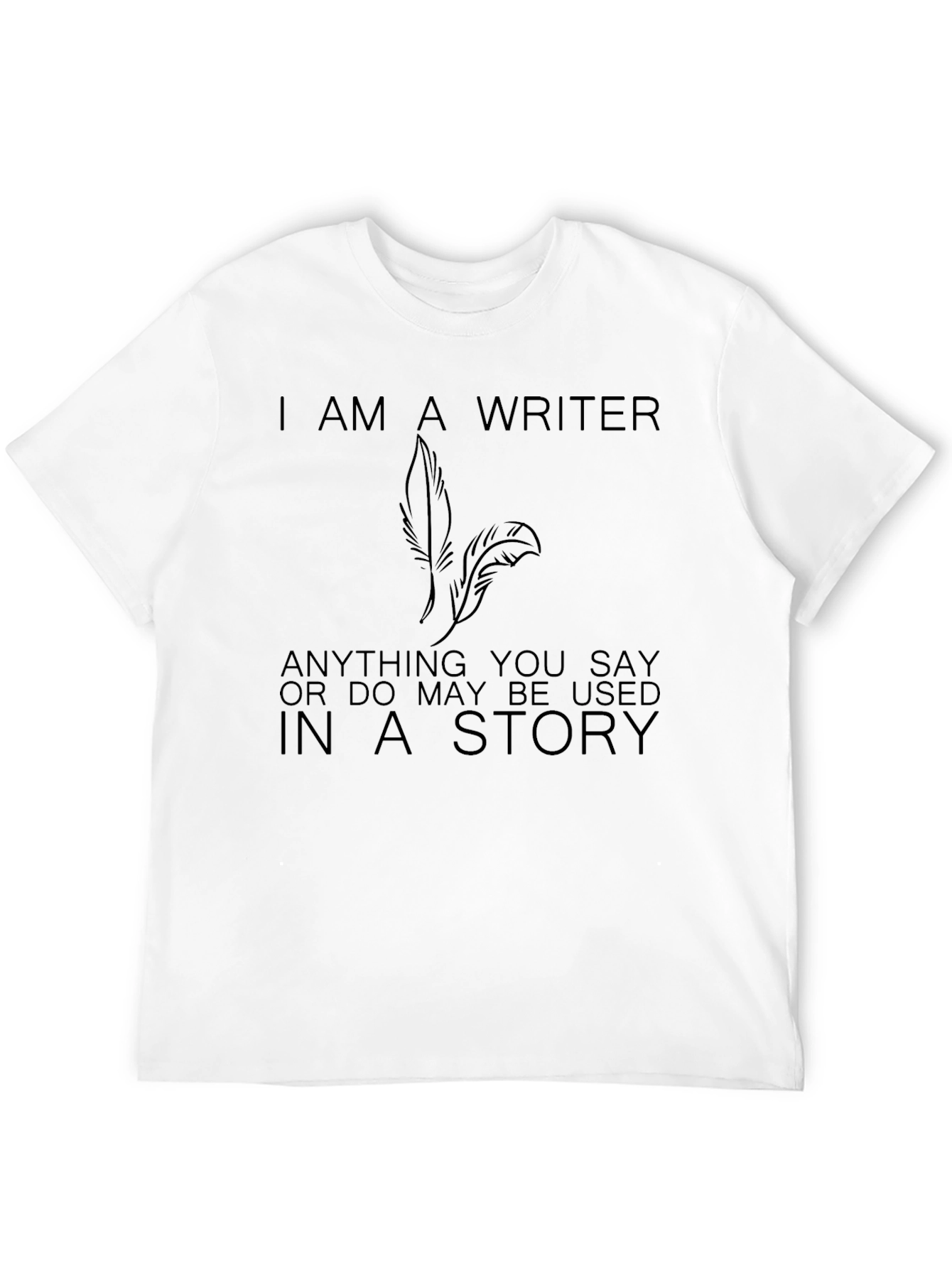 Writer T-Shirt - Story Inspiration