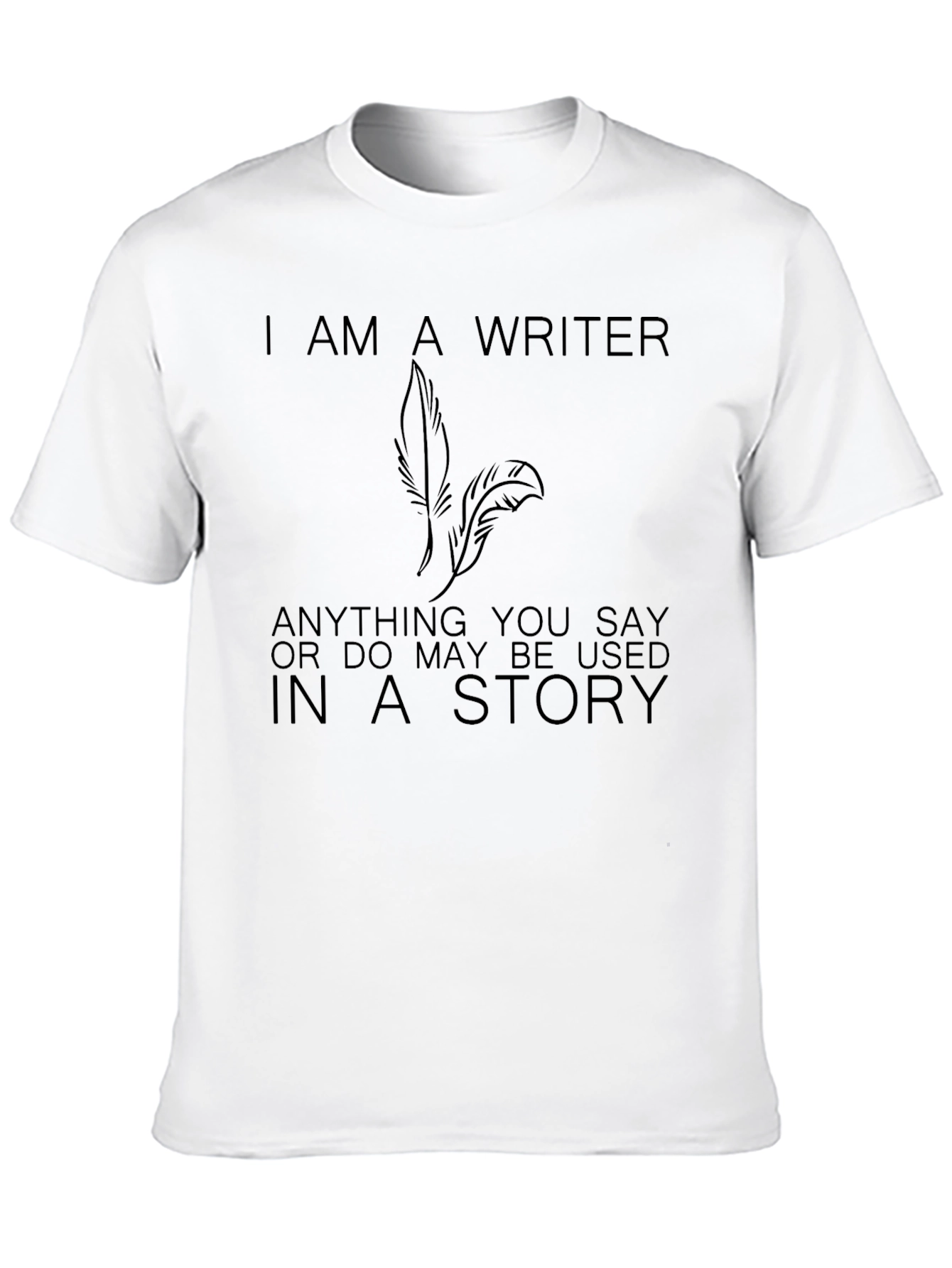 Writer T-Shirt - Story Inspiration
