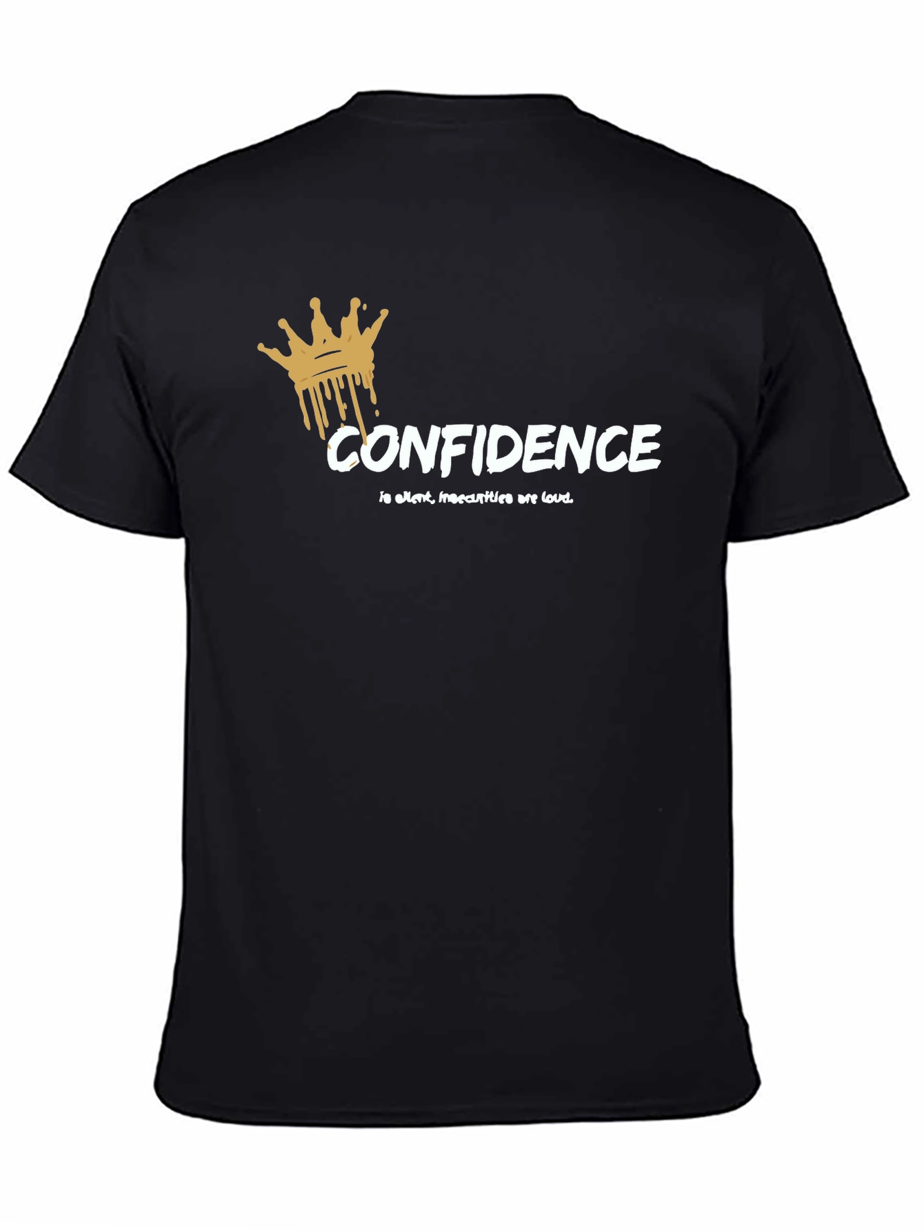 Confidence Graphic Print T-Shirt