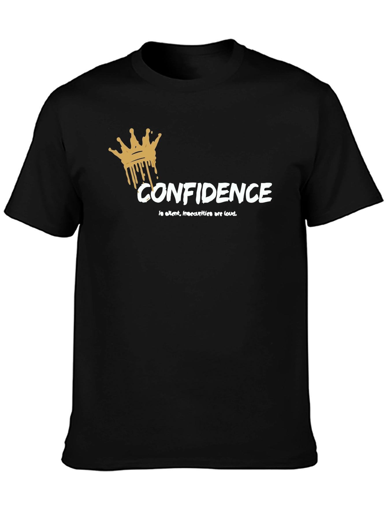 Confidence Graphic Print T-Shirt