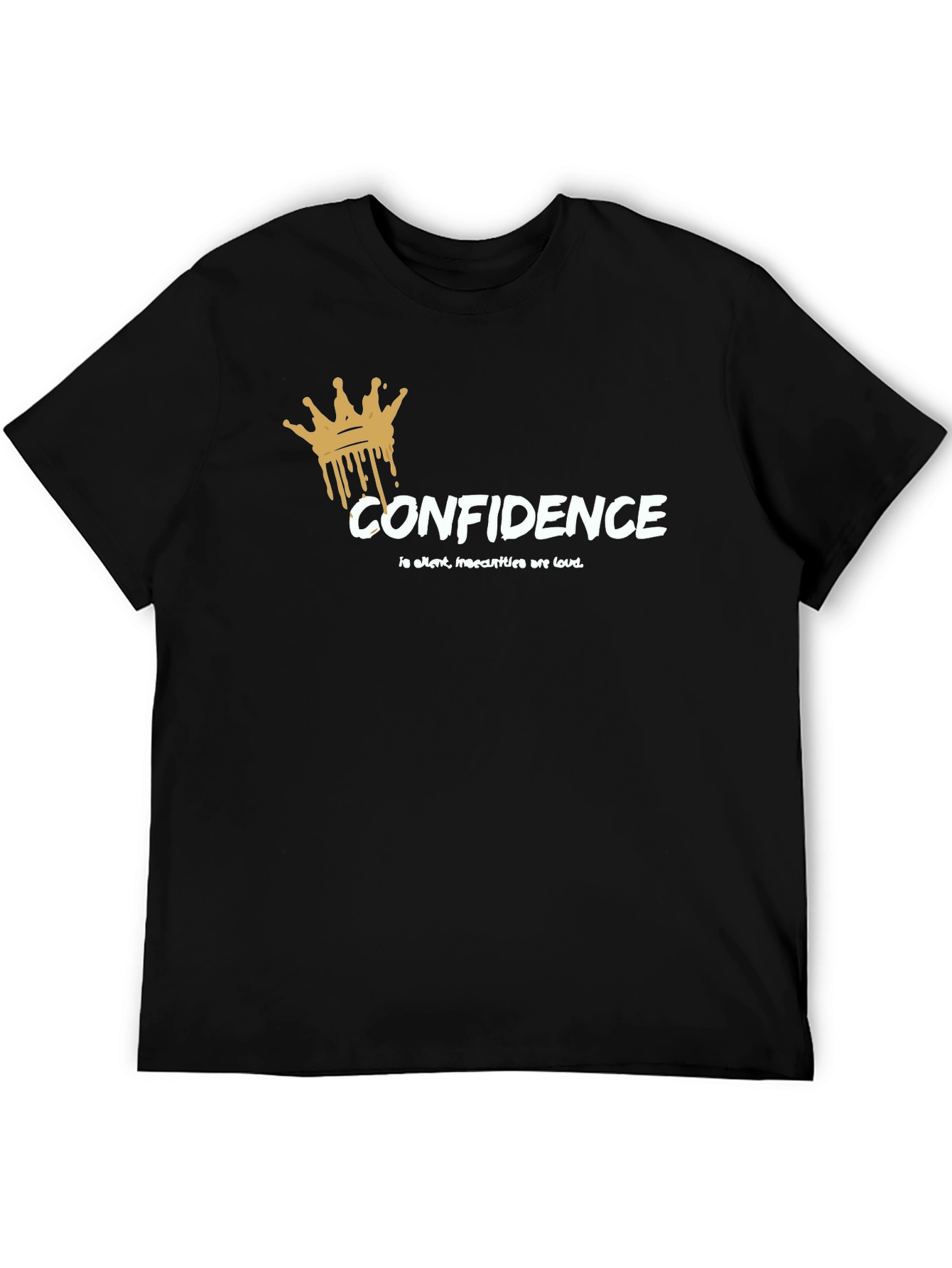 Confidence Graphic Print T-Shirt