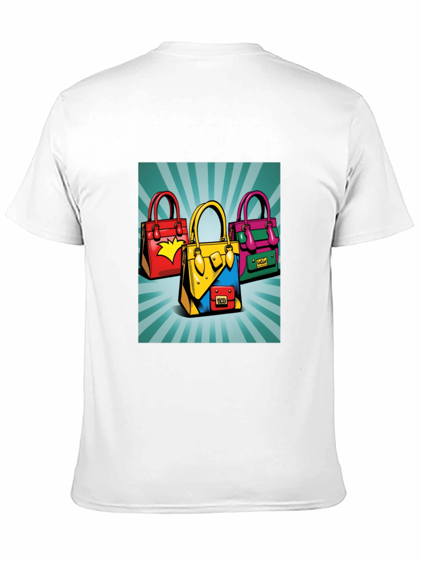 Funky Handbag Graphic Tee