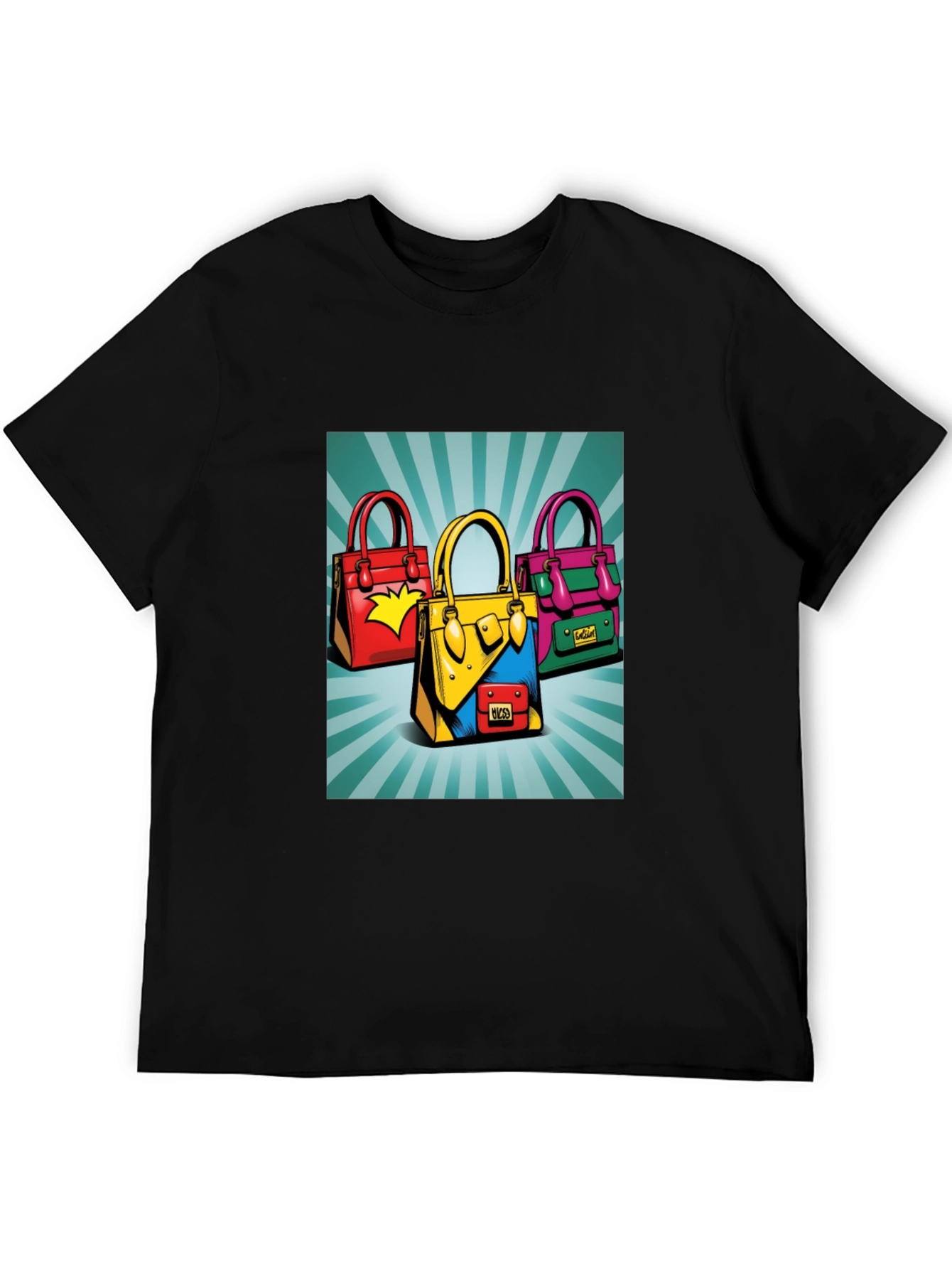 Funky Handbag Graphic Tee