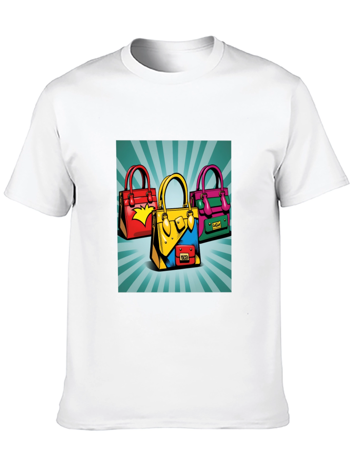 Funky Handbag Graphic Tee
