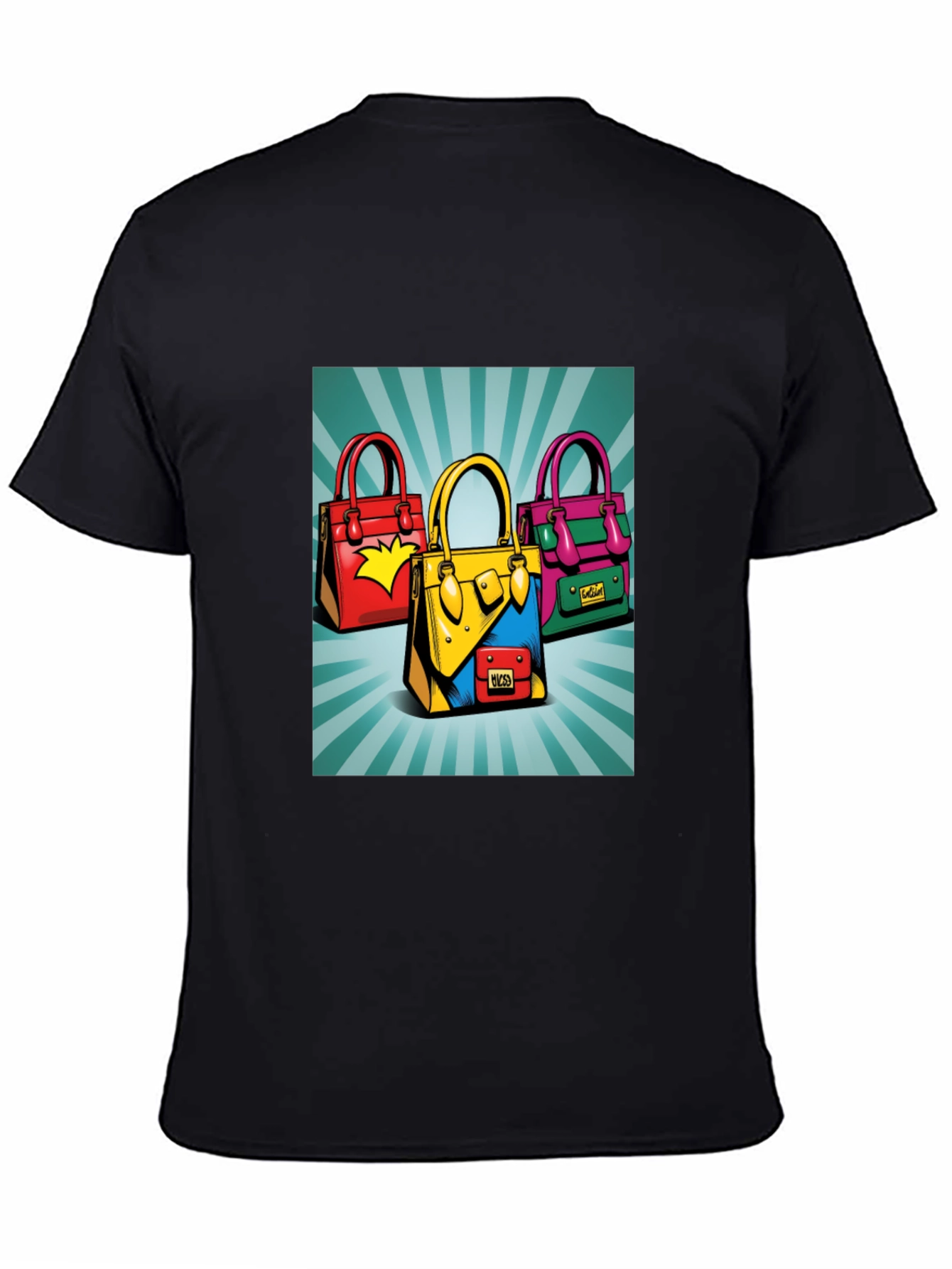 Funky Handbag Graphic Tee