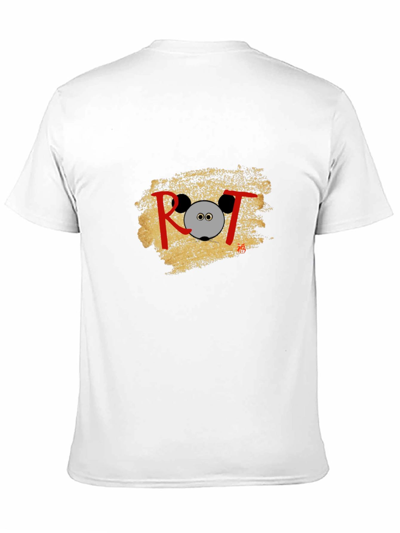 Rat Pun T-Shirt - Funny Animal Design