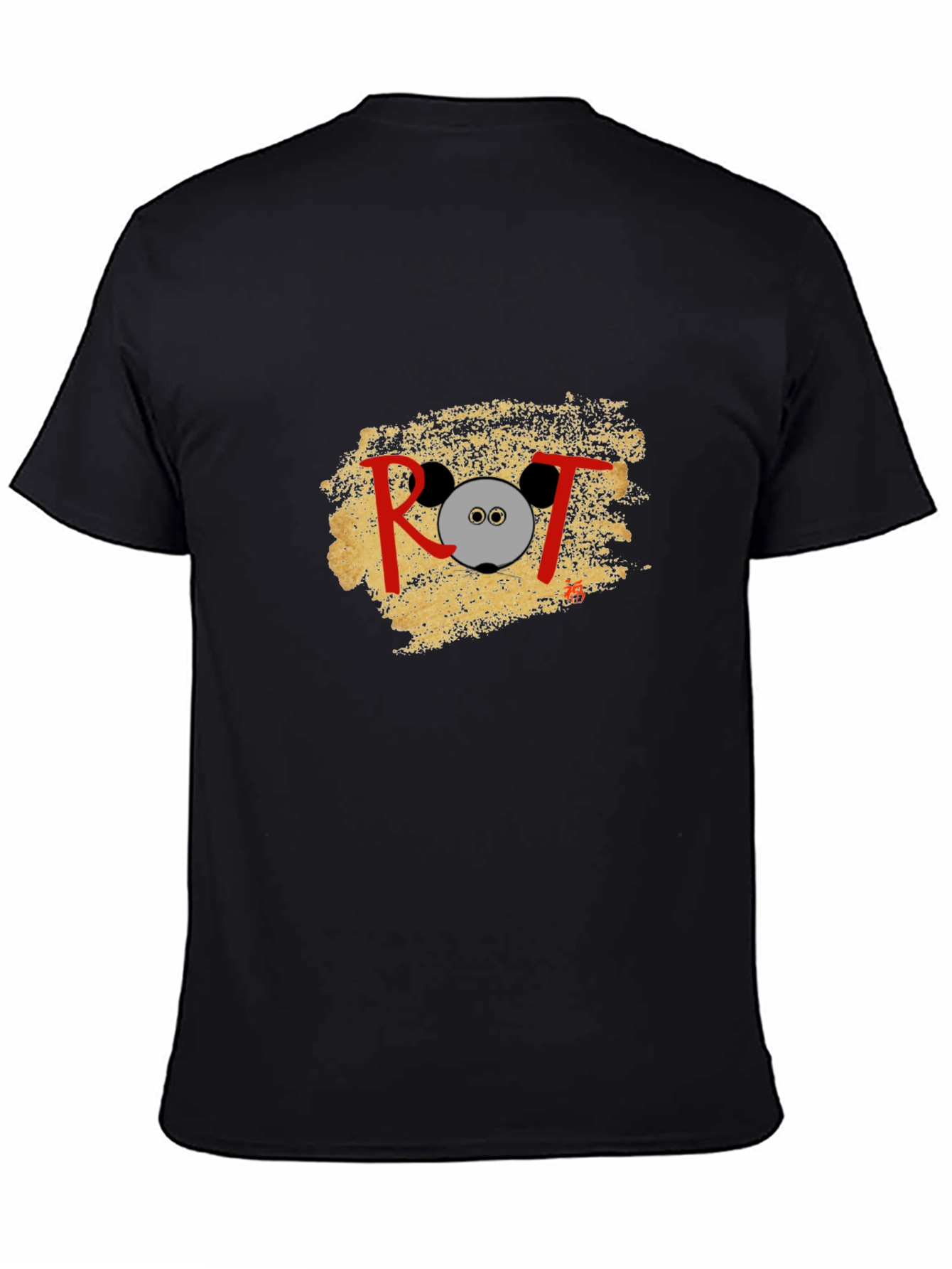 Rat Pun T-Shirt - Funny Animal Design