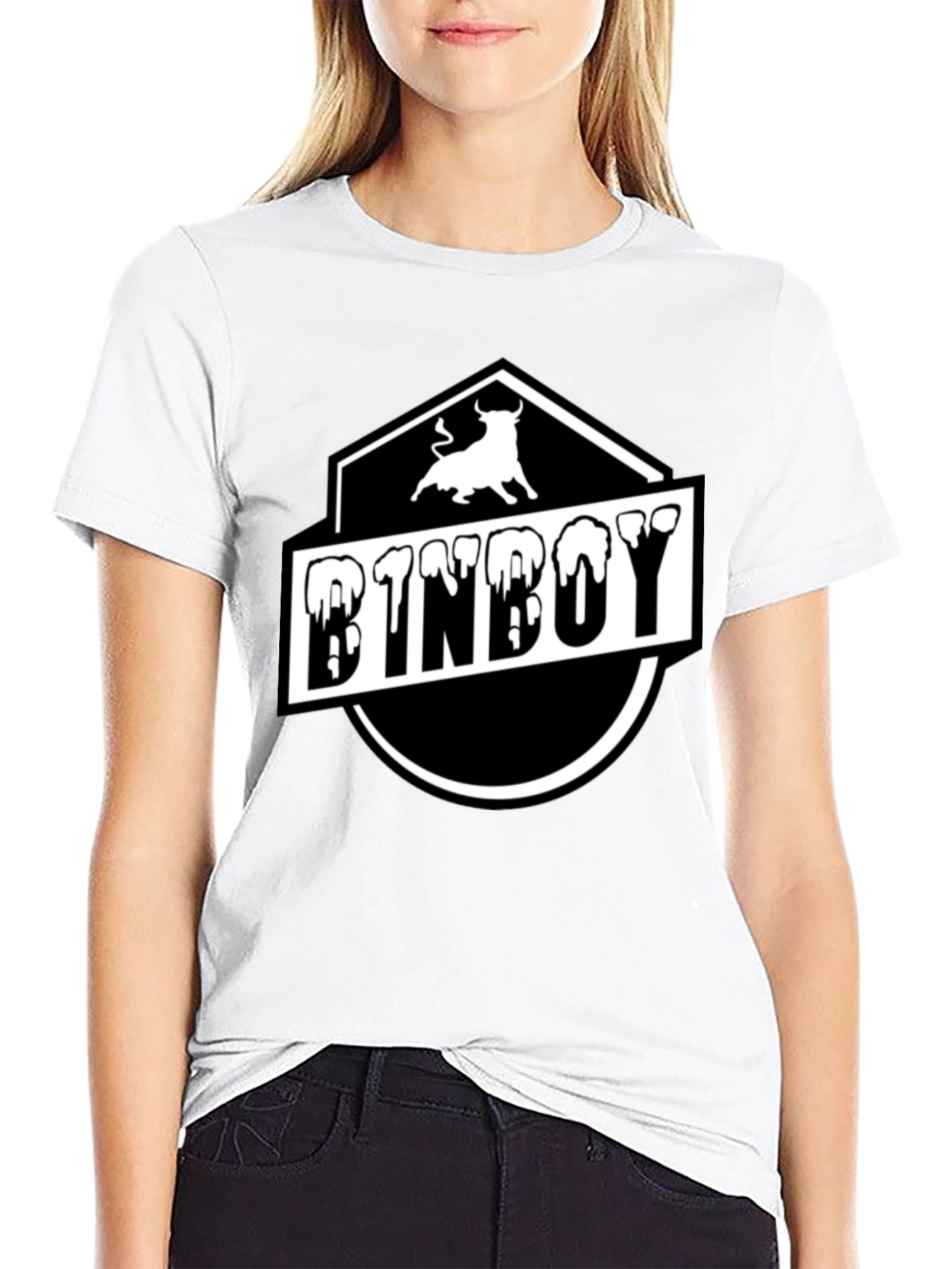 Binboy Bull T-Shirt - Stylish Graphic Tee