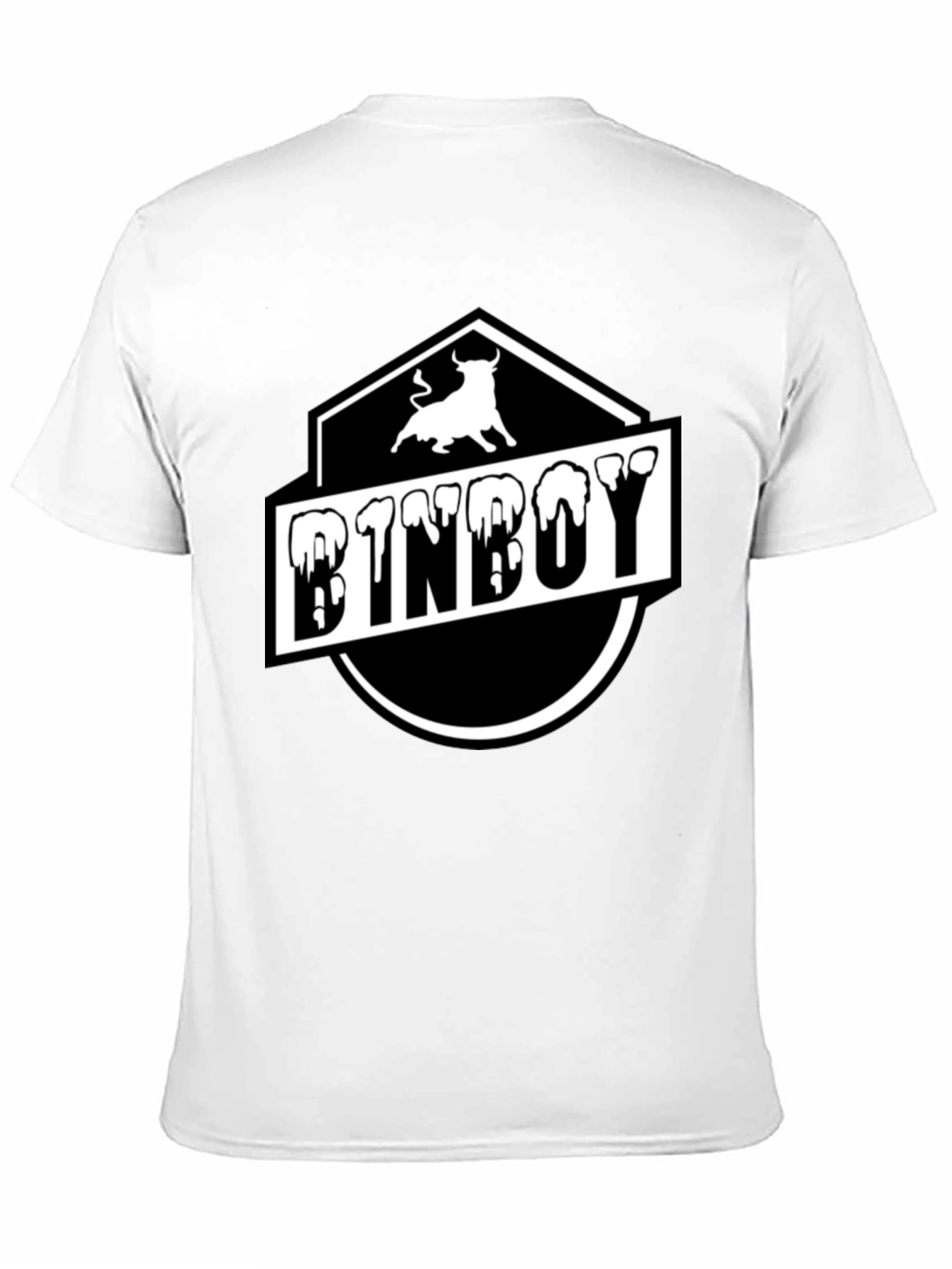 Binboy Bull T-Shirt - Stylish Graphic Tee