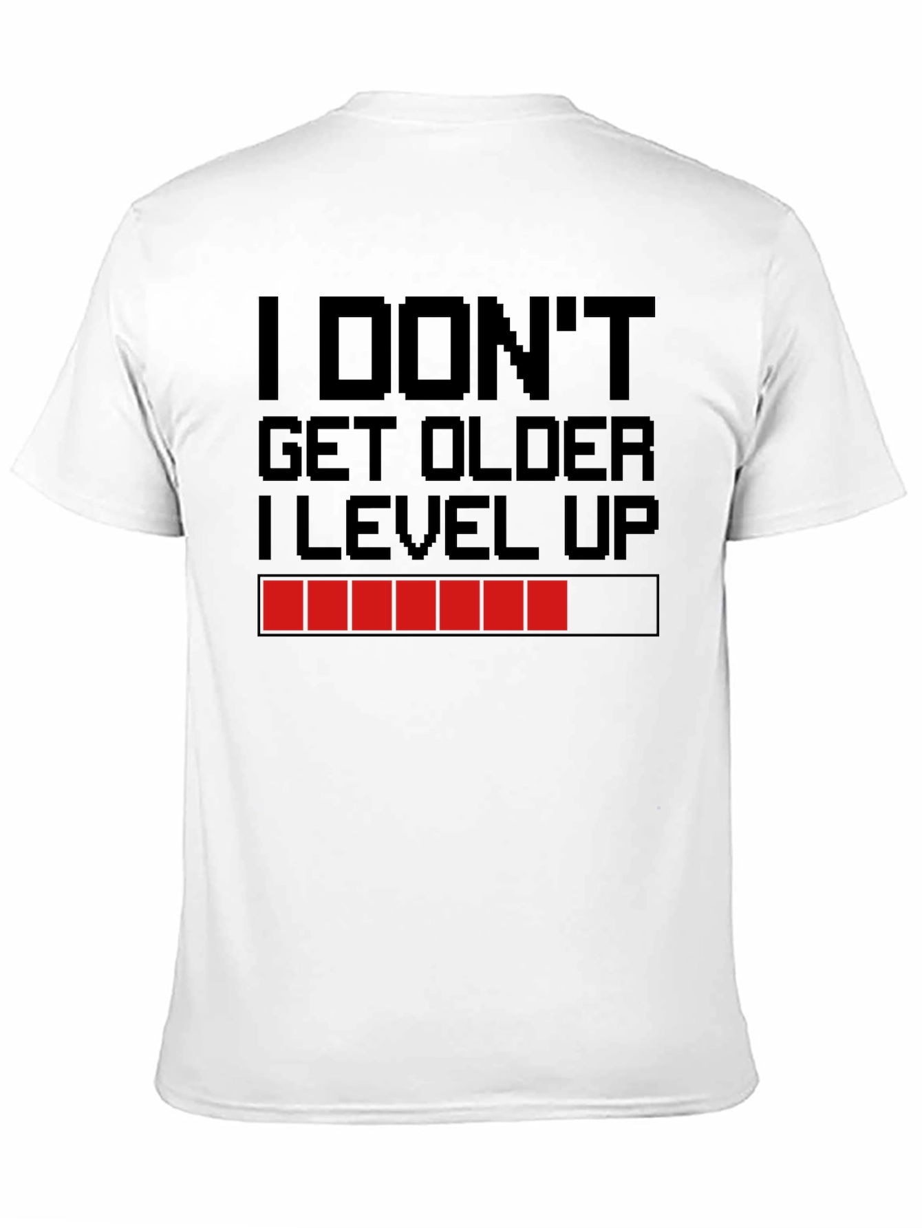 I Dont Get Older I Level Up Gamer T-Shirt