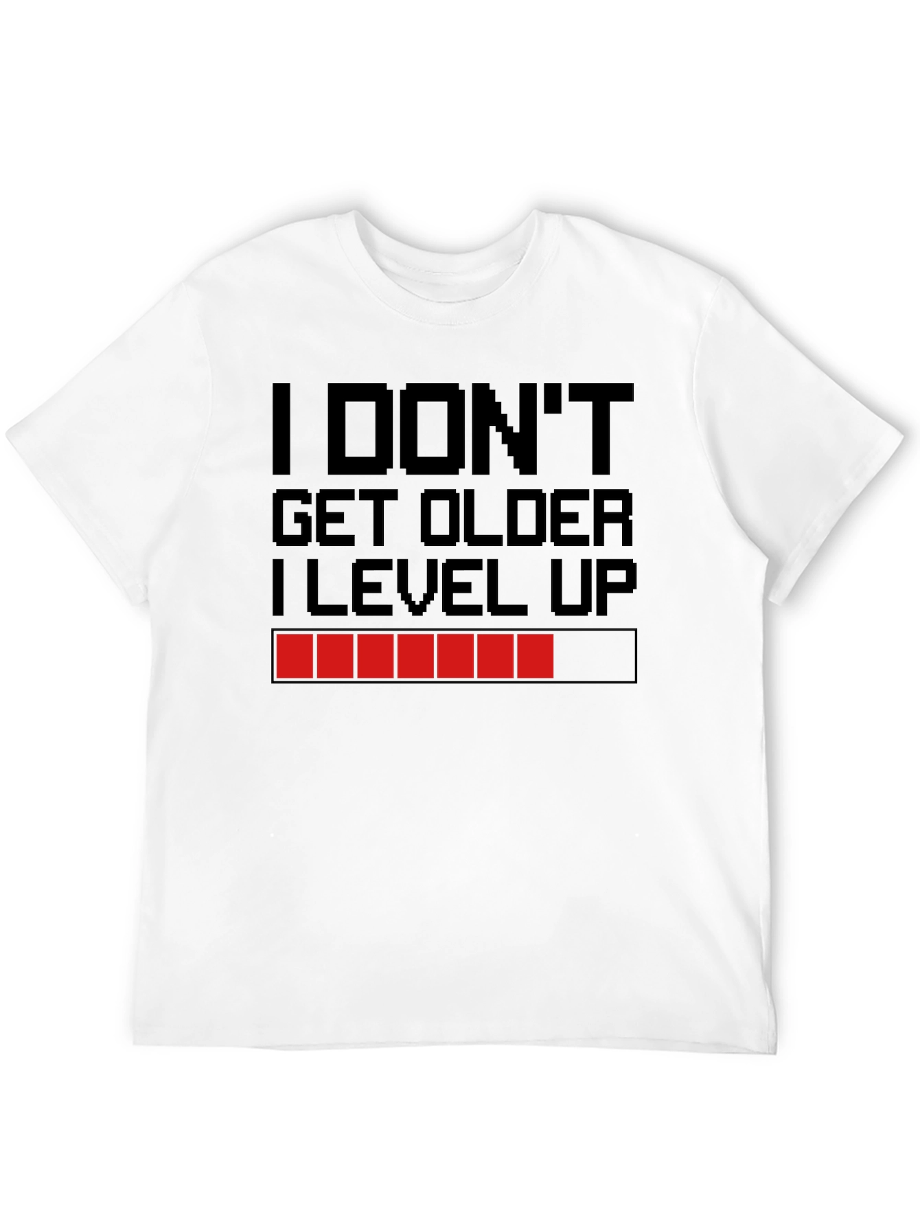 I Dont Get Older I Level Up Gamer T-Shirt