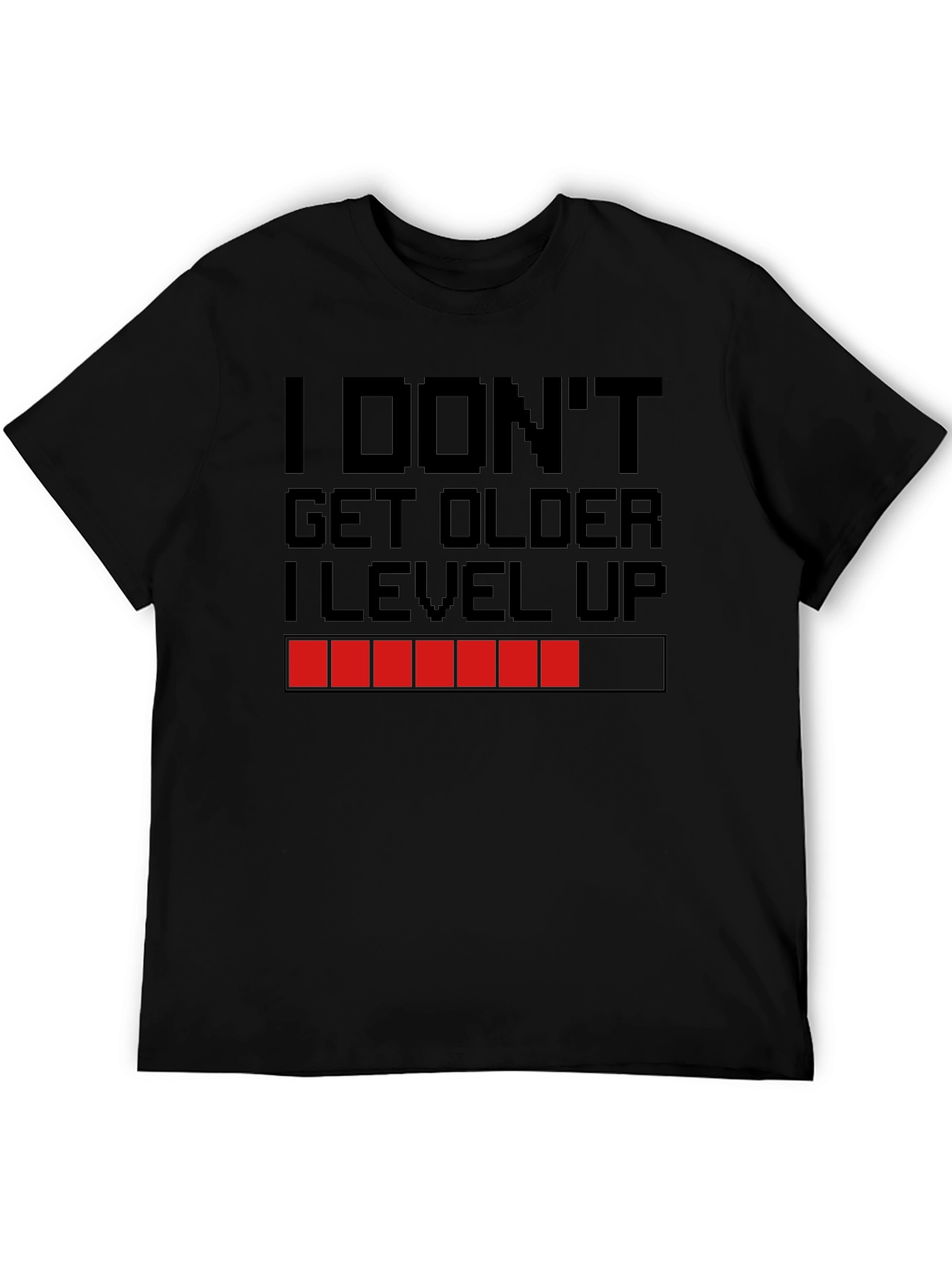 I Dont Get Older I Level Up Gamer T-Shirt