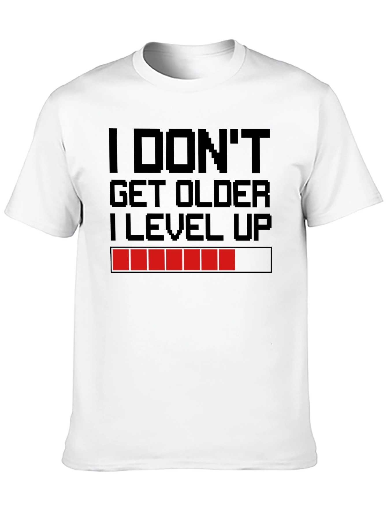 I Dont Get Older I Level Up Gamer T-Shirt