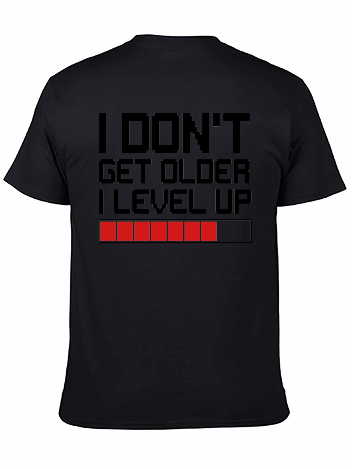 I Dont Get Older I Level Up Gamer T-Shirt