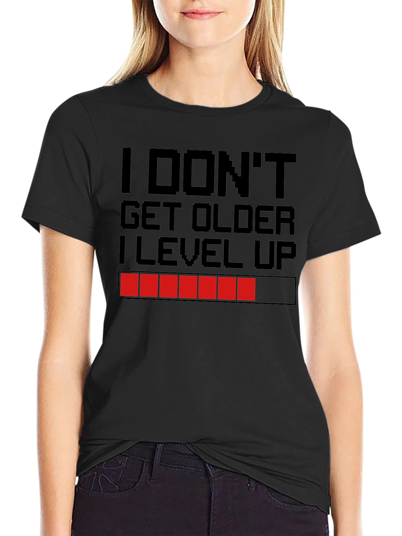 I Dont Get Older I Level Up Gamer T-Shirt