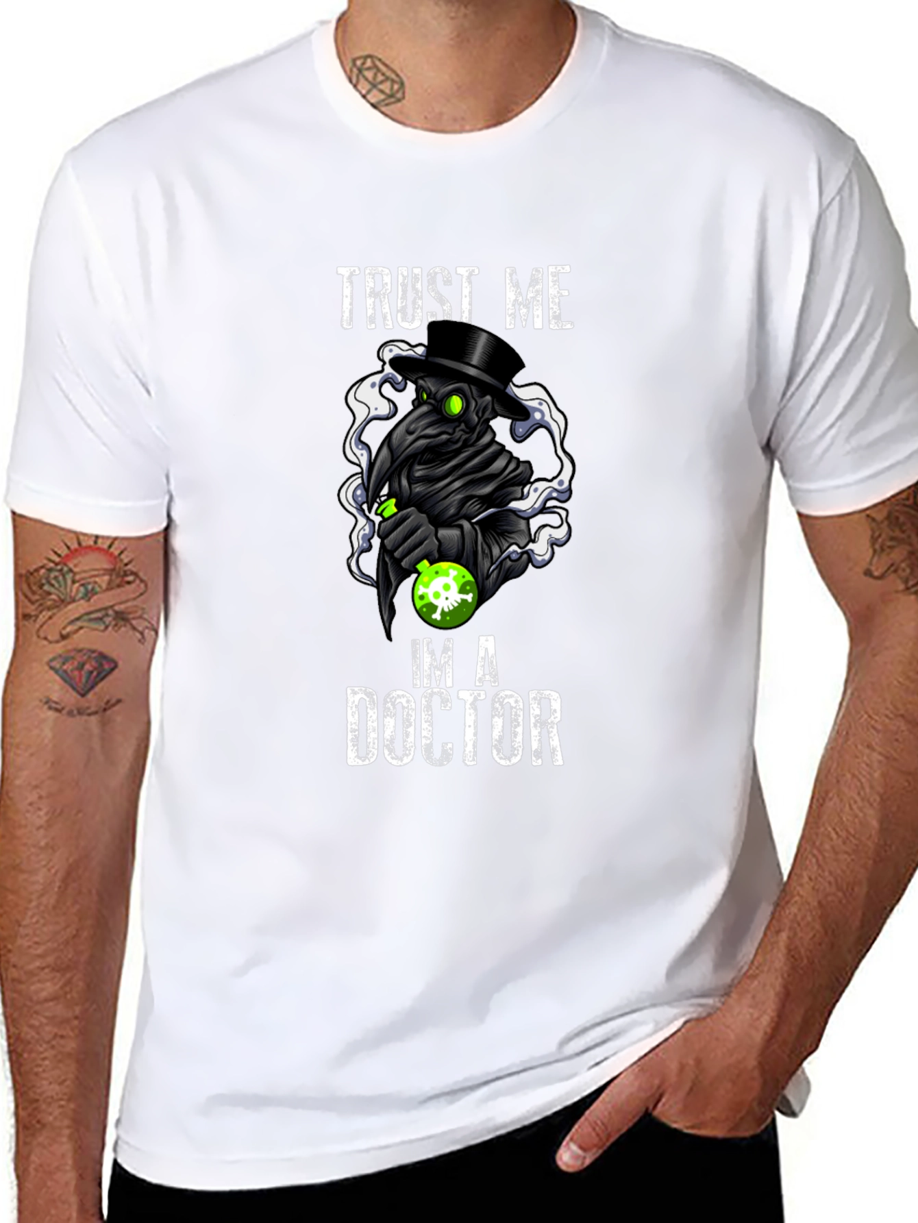Trust Me Im A Doctor Plague T-Shirt