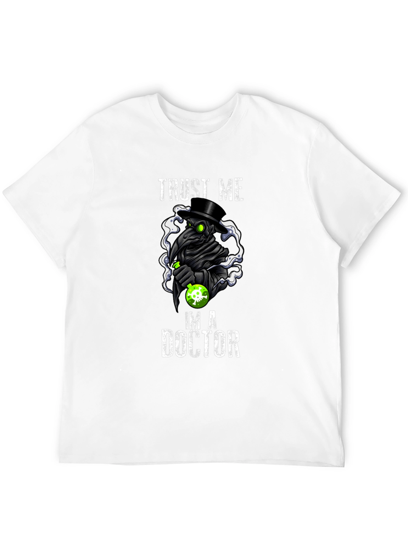 Trust Me Im A Doctor Plague T-Shirt