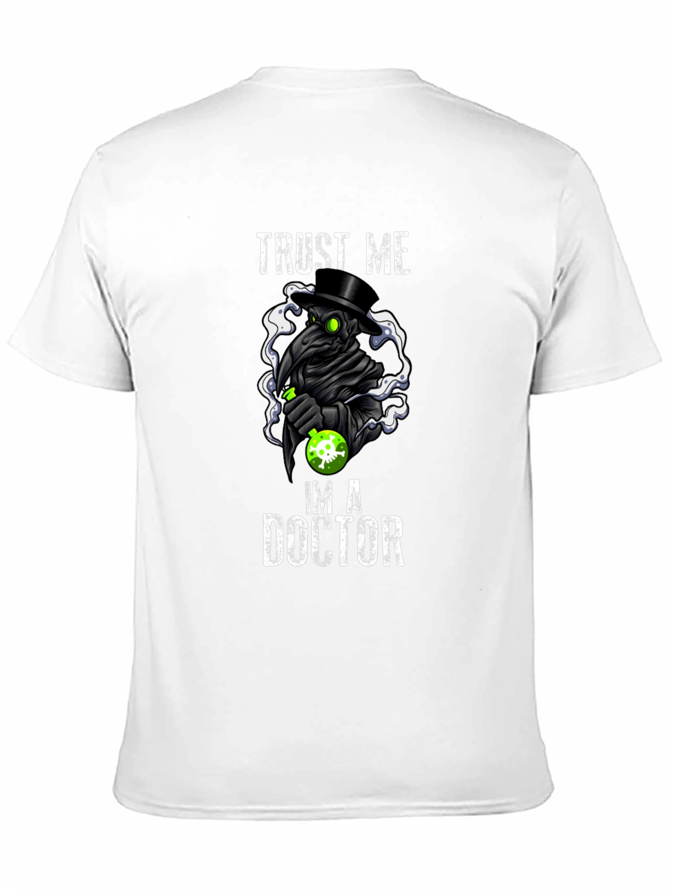 Trust Me Im A Doctor Plague T-Shirt