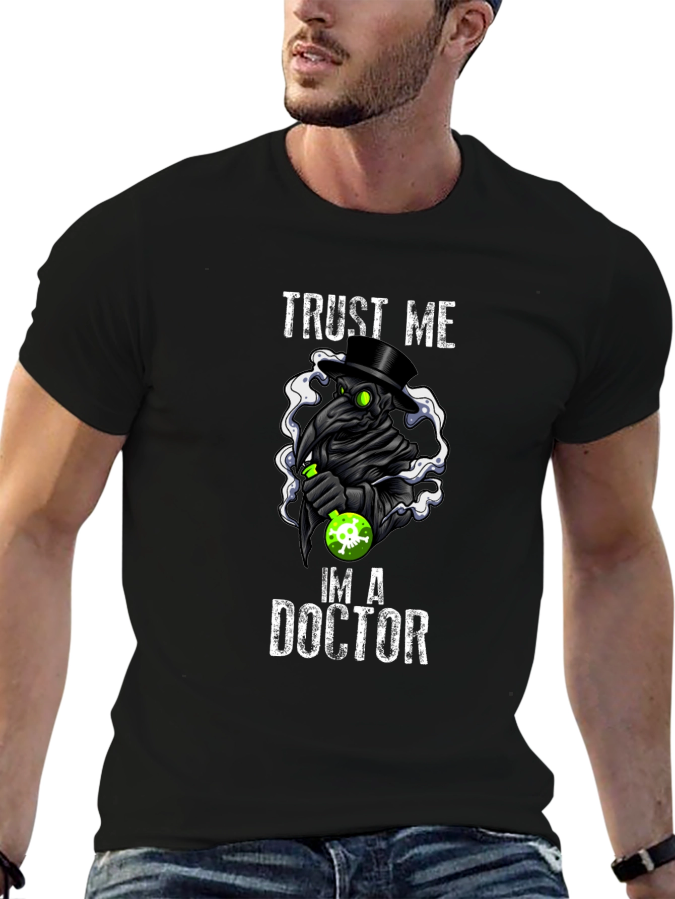 Trust Me Im A Doctor Plague T-Shirt