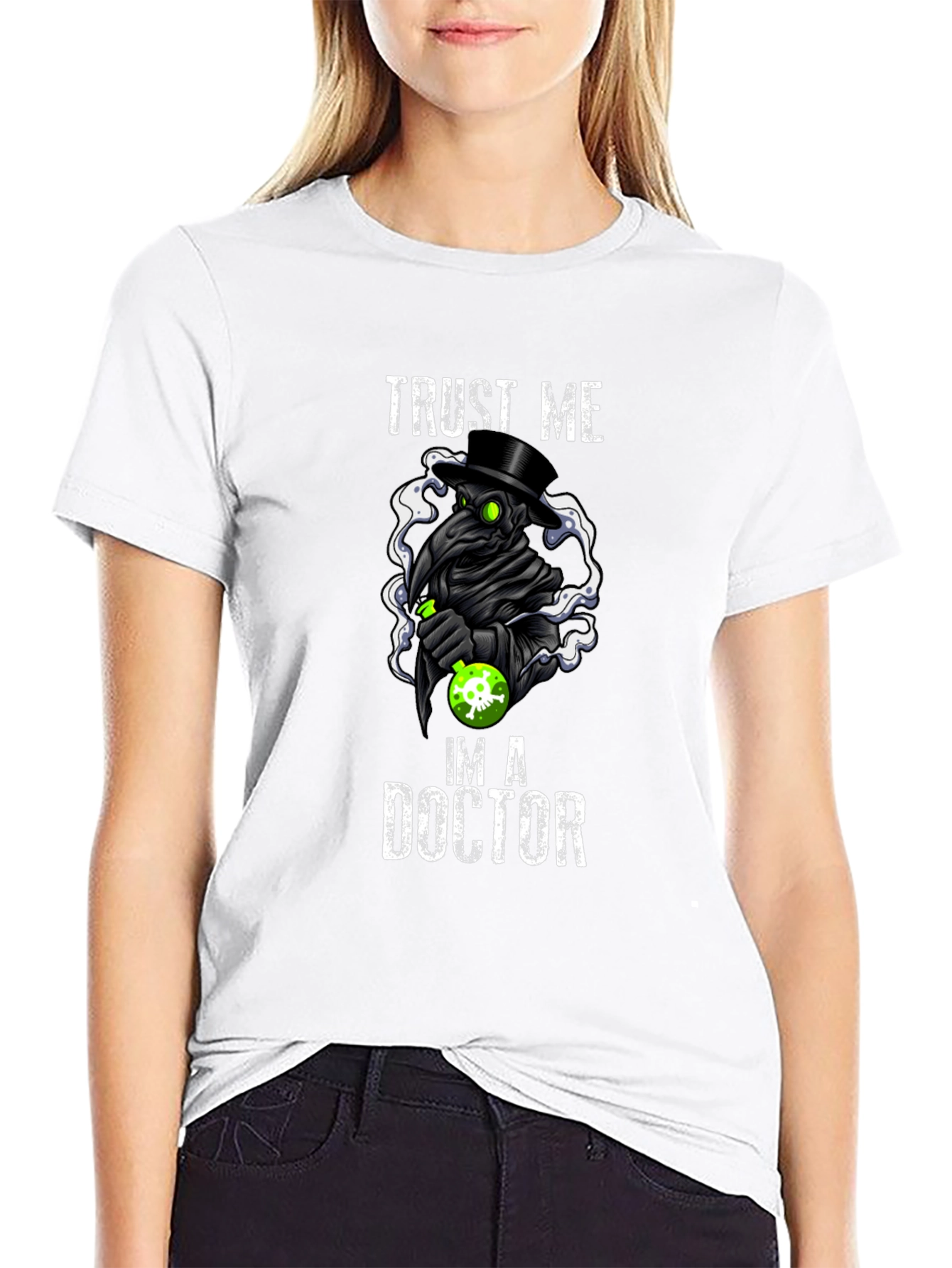 Trust Me Im A Doctor Plague T-Shirt