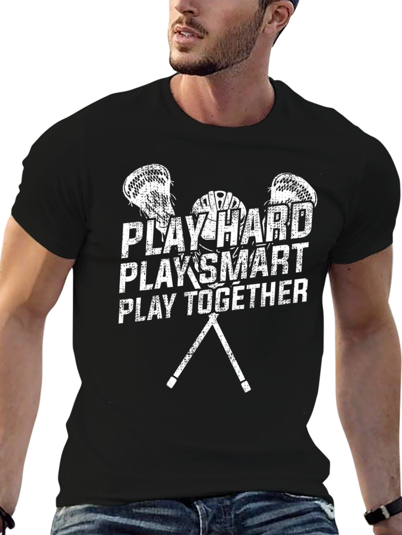 Play Hard Lacrosse T-Shirt