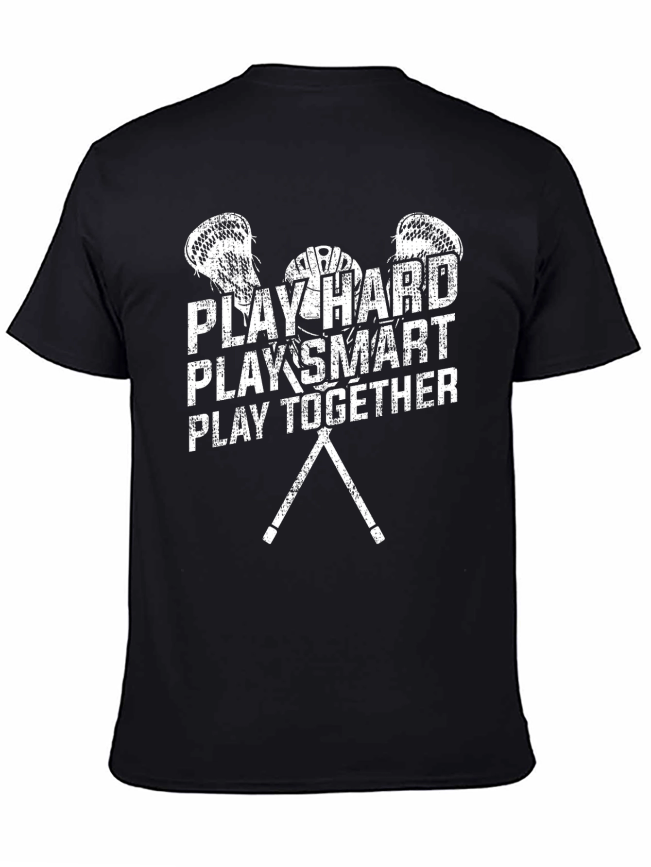 Play Hard Lacrosse T-Shirt