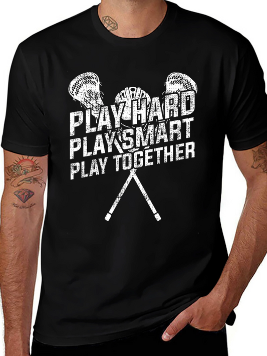 Play Hard Lacrosse T-Shirt