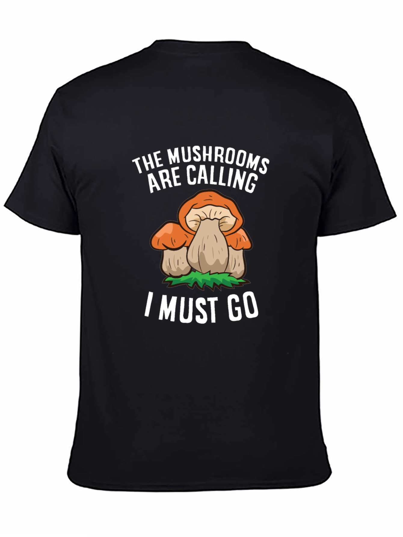 Mushroom Calling T-Shirt - Nature Lover Tee