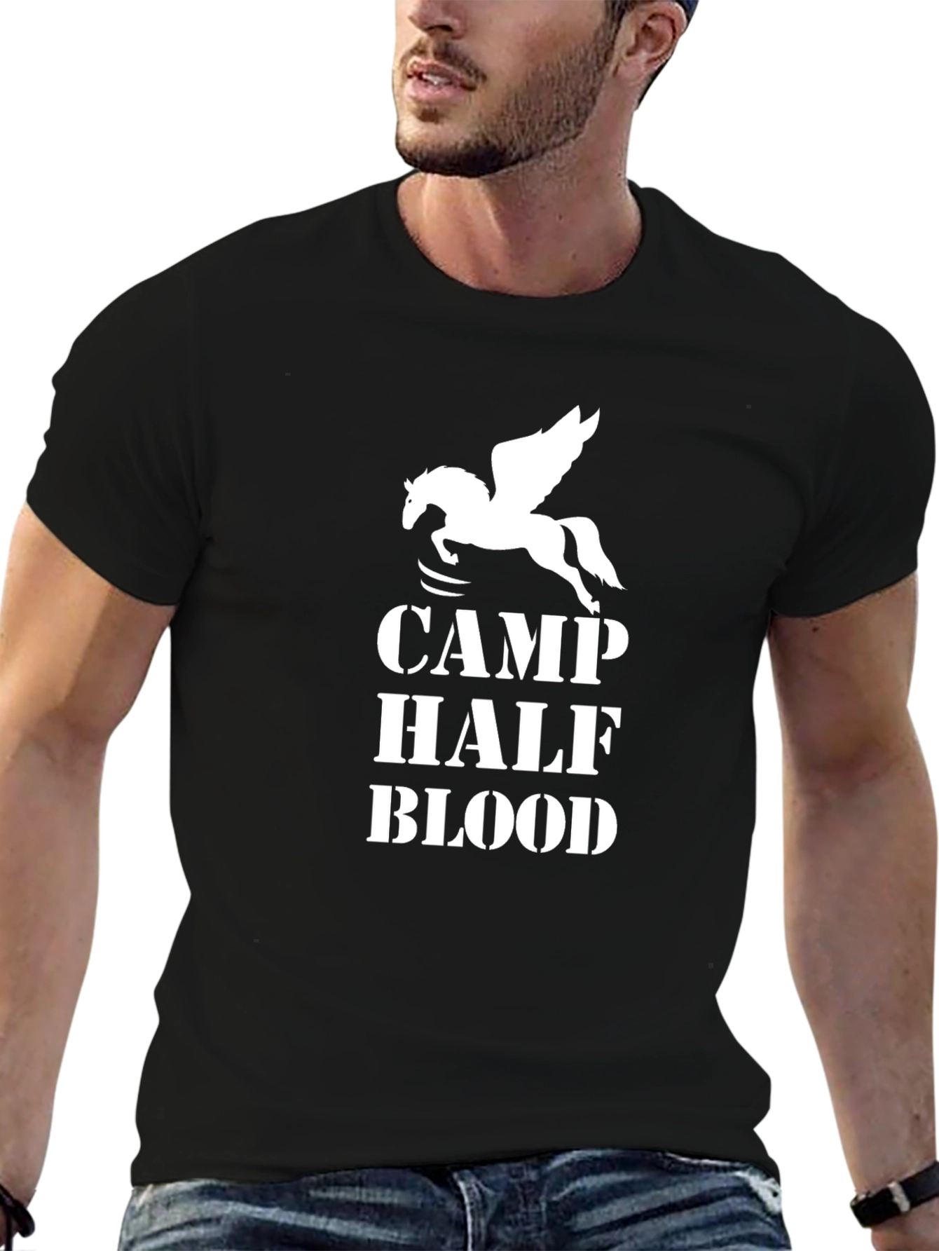 Camp Half Blood T-Shirt Black