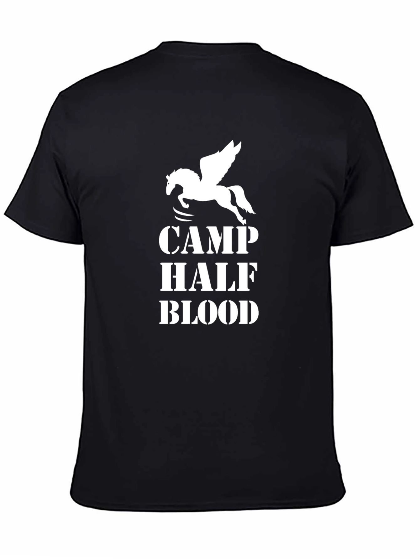 Camp Half Blood T-Shirt Black