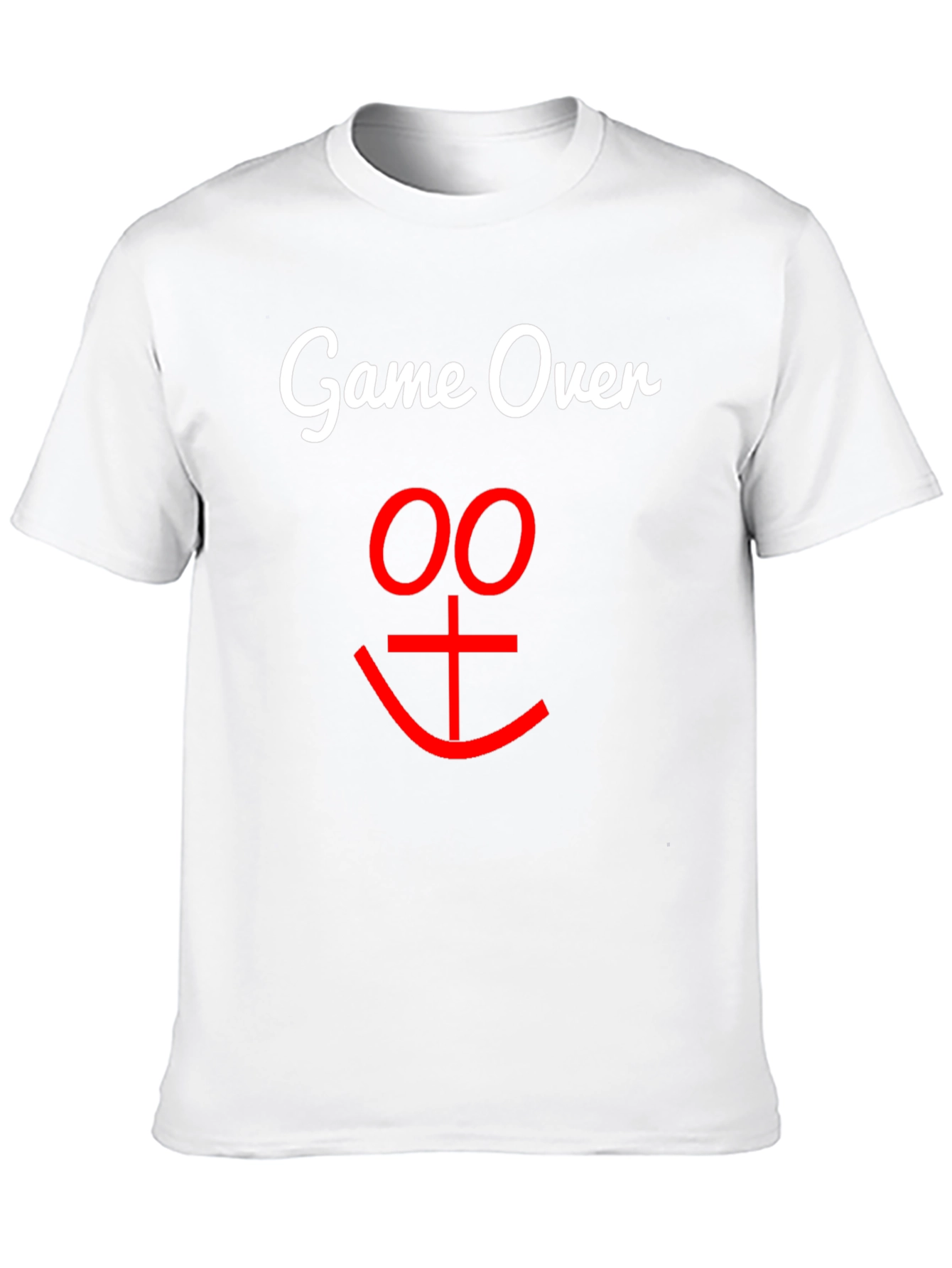 Game Over Graphic Black T-Shirt