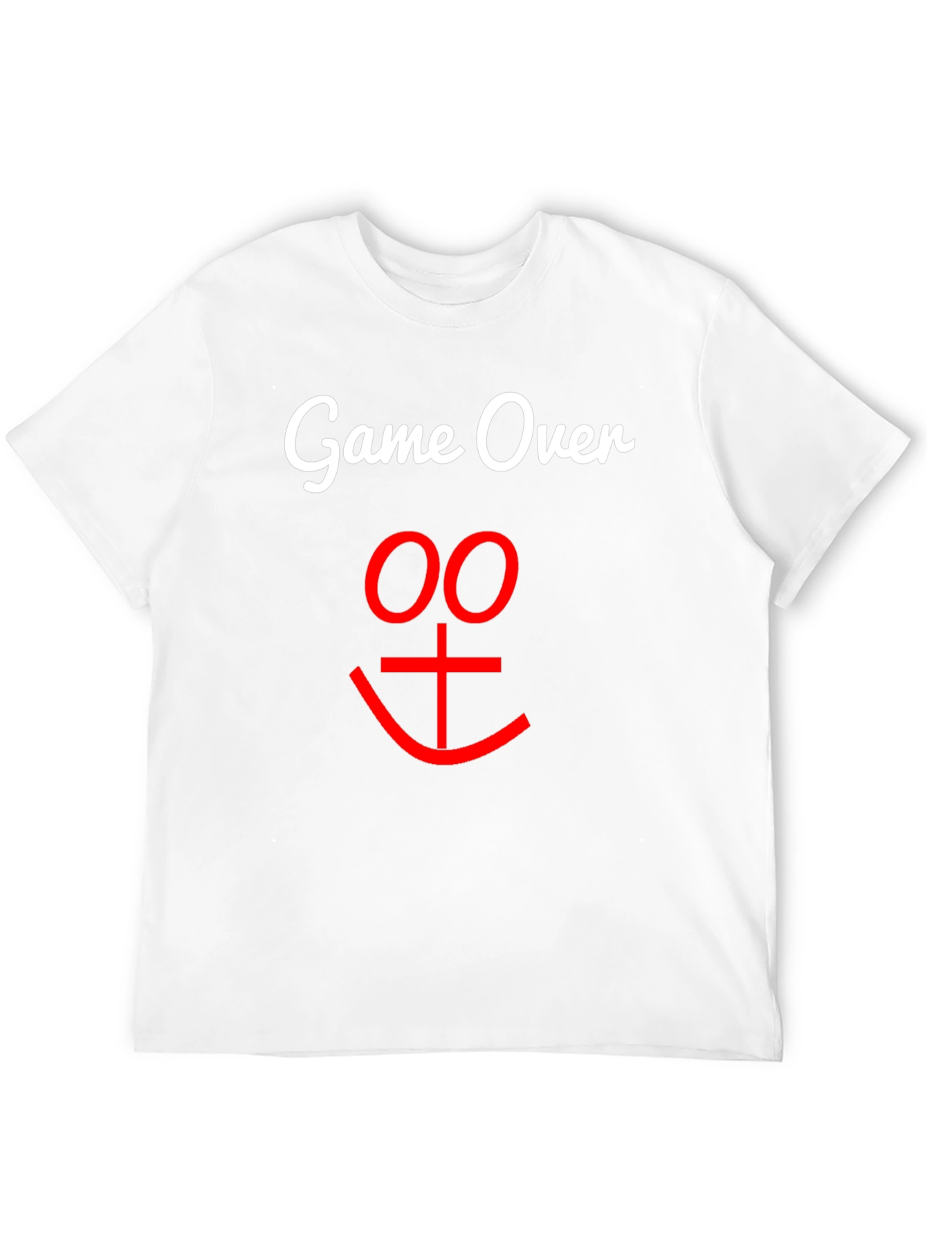 Game Over Graphic Black T-Shirt
