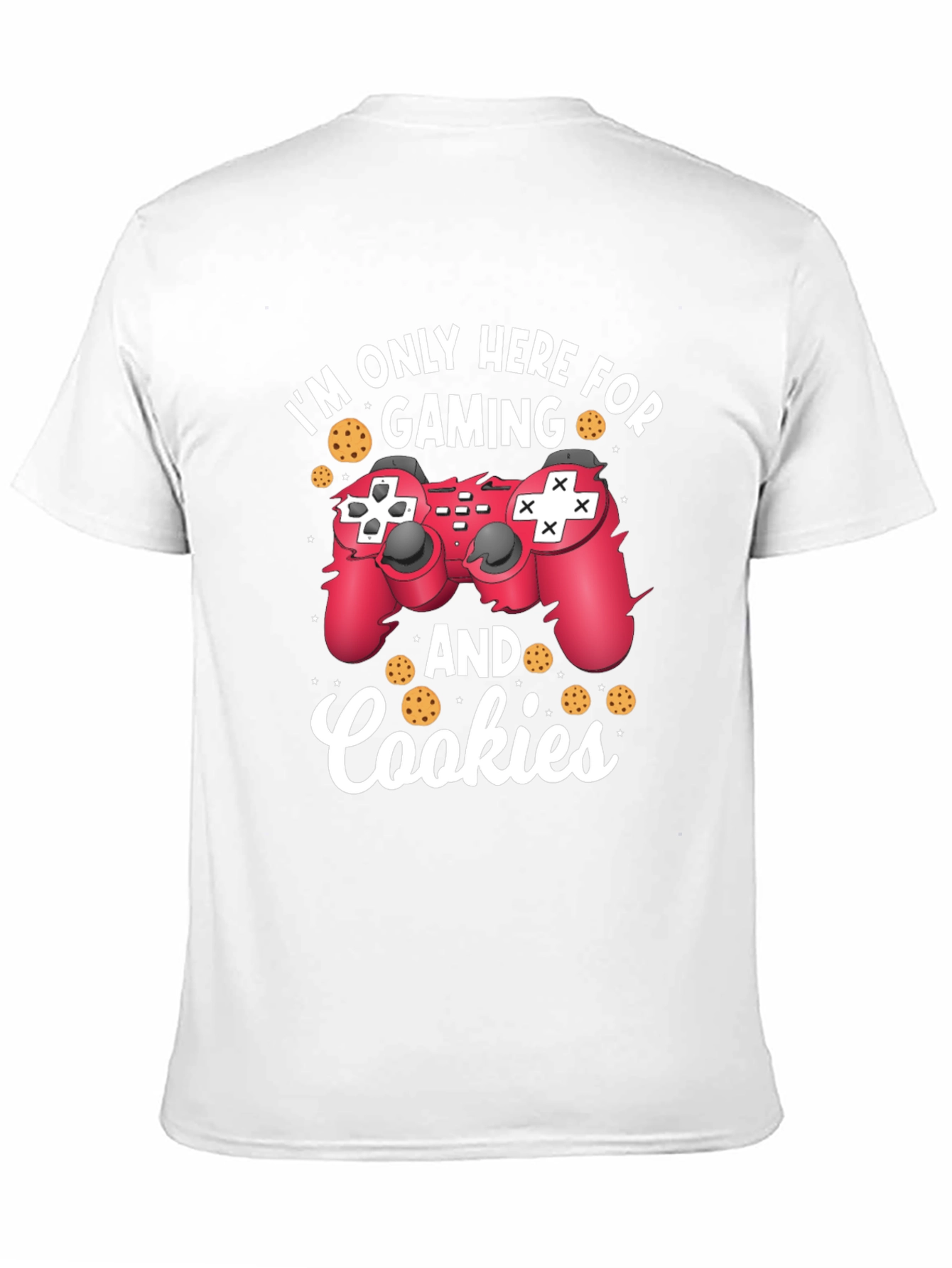 Gaming and Cookies T-Shirt - Gamer Tee