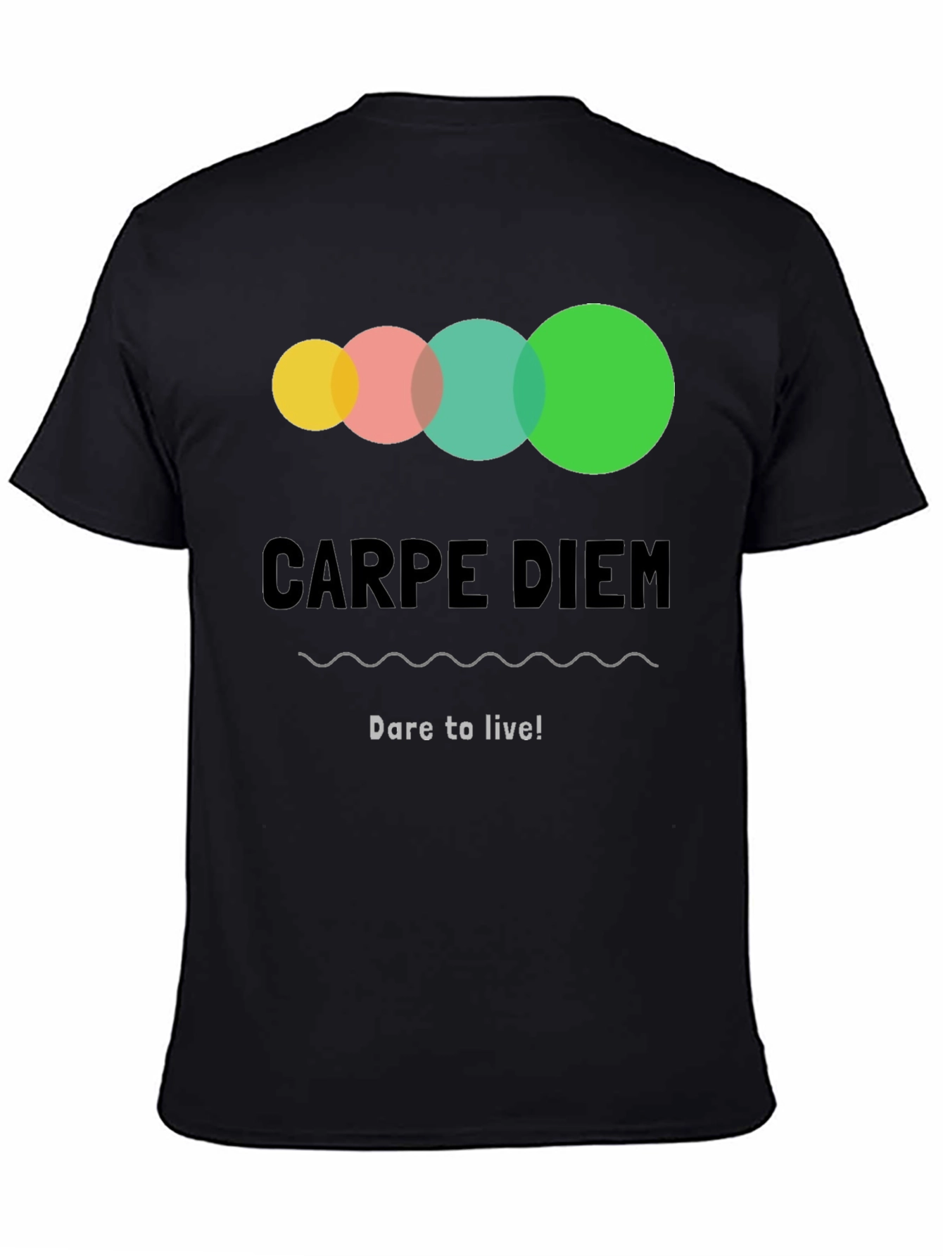 Carpe Diem Graphic Tee - Seize the Day T-Shirt