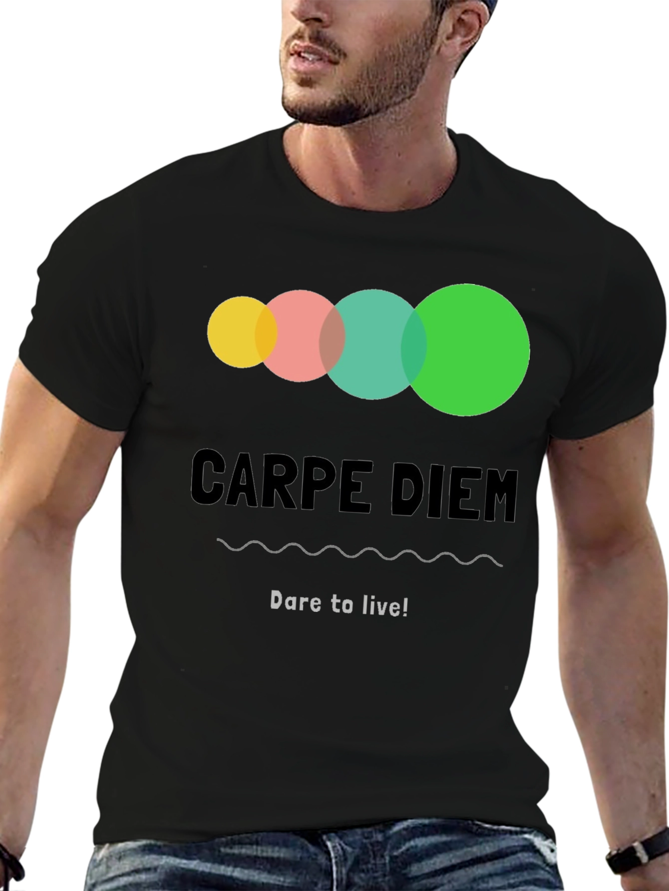 Carpe Diem Graphic Tee - Seize the Day T-Shirt