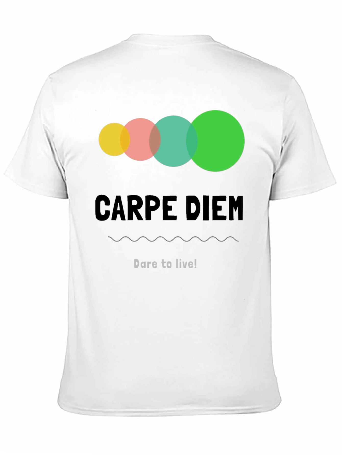Carpe Diem Graphic Tee - Seize the Day T-Shirt