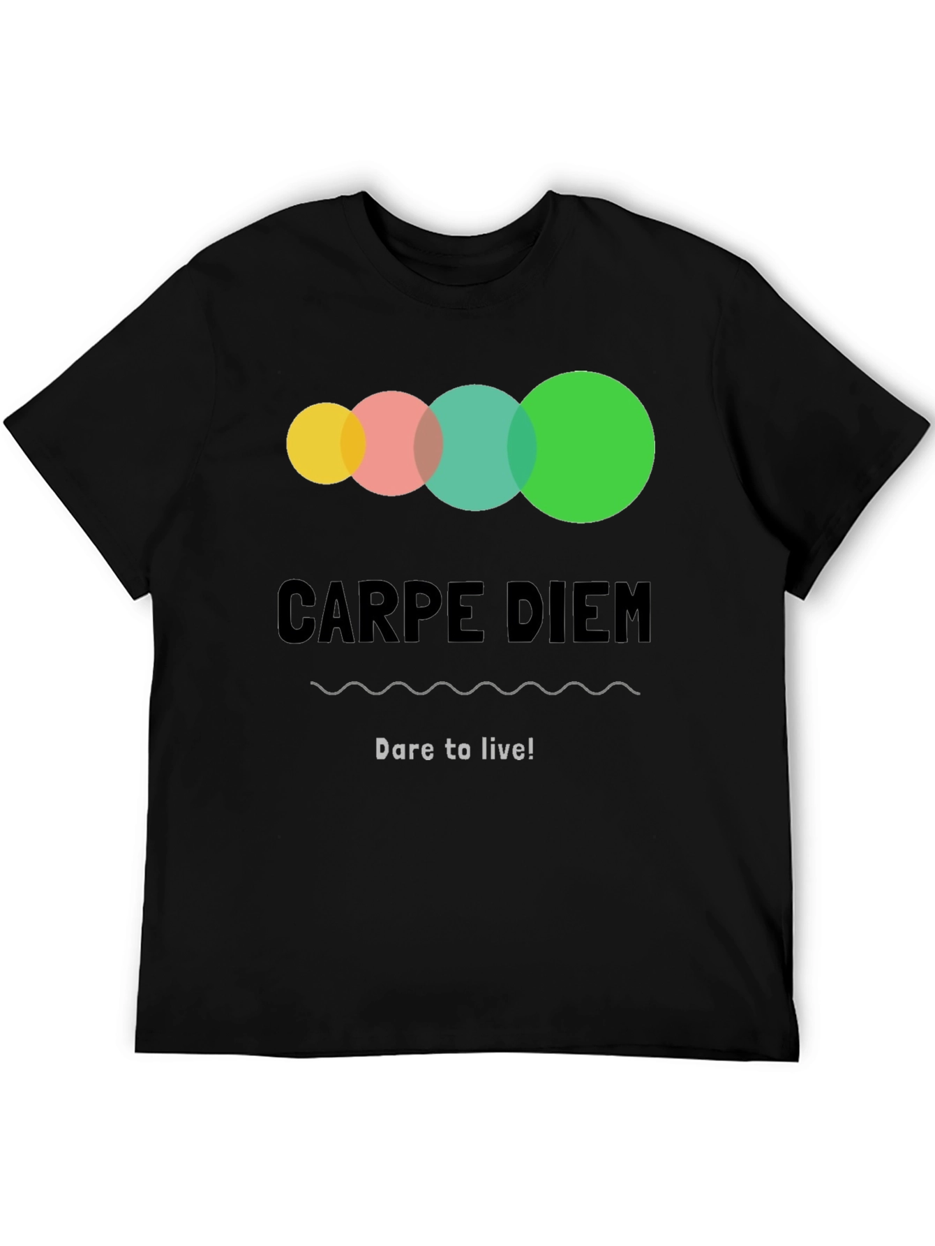 Carpe Diem Graphic Tee - Seize the Day T-Shirt
