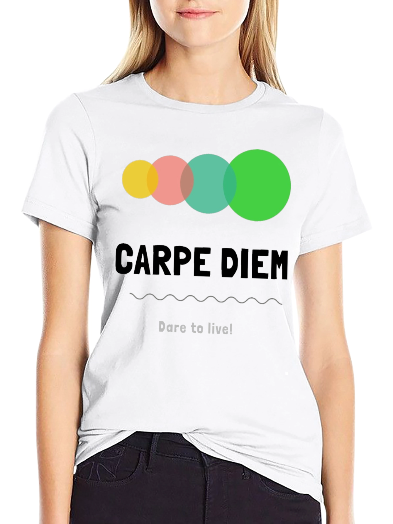 Carpe Diem Graphic Tee - Seize the Day T-Shirt