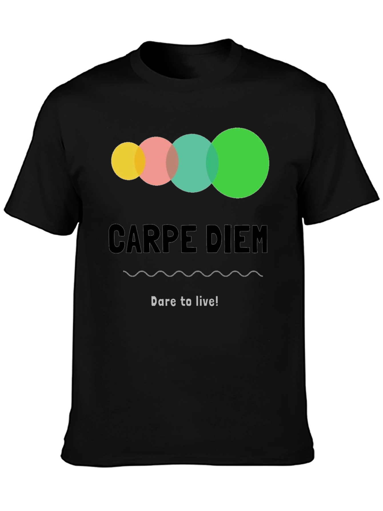 Carpe Diem Graphic Tee - Seize the Day T-Shirt