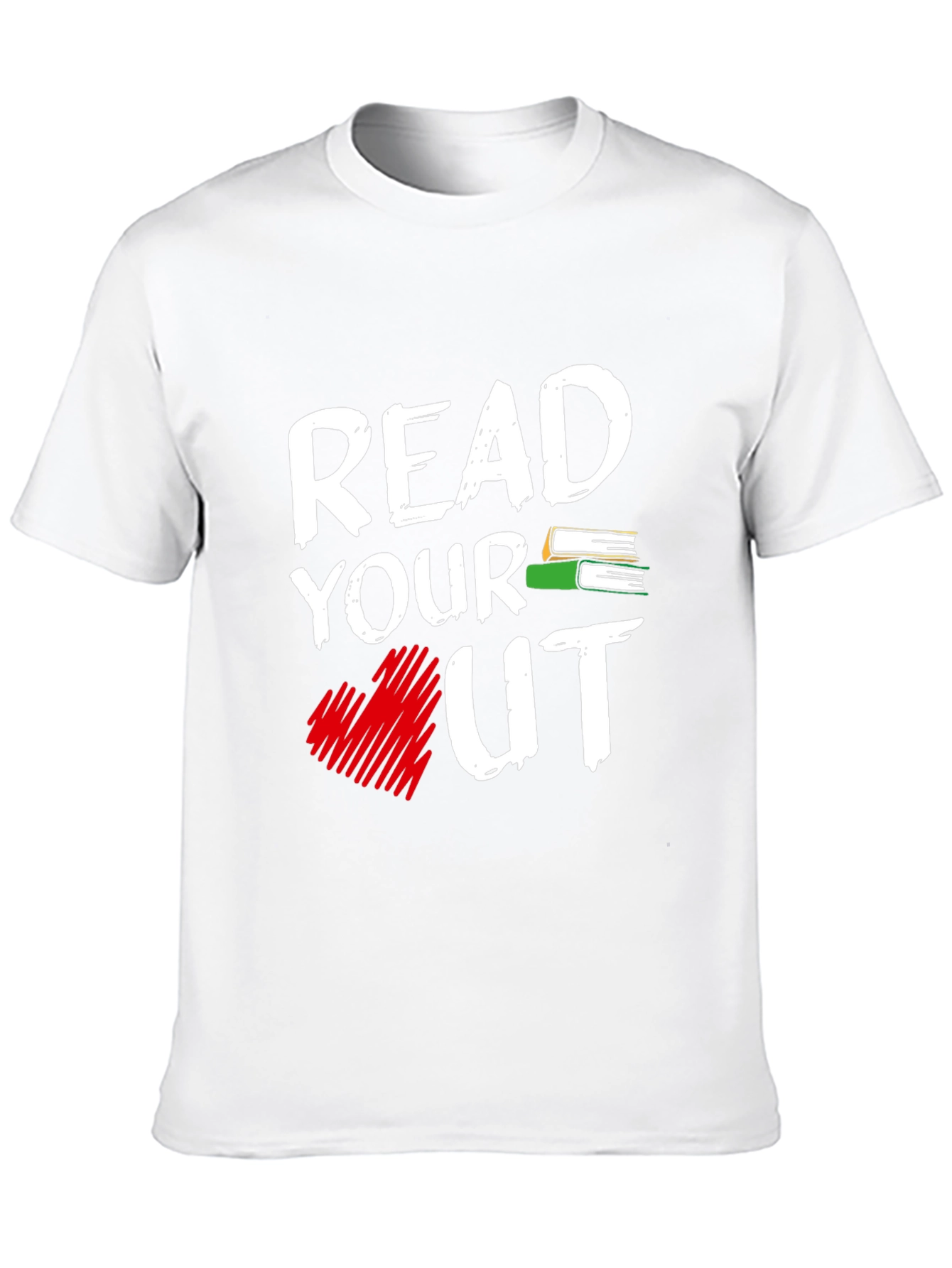 Read Your Heart Out Graphic Tee