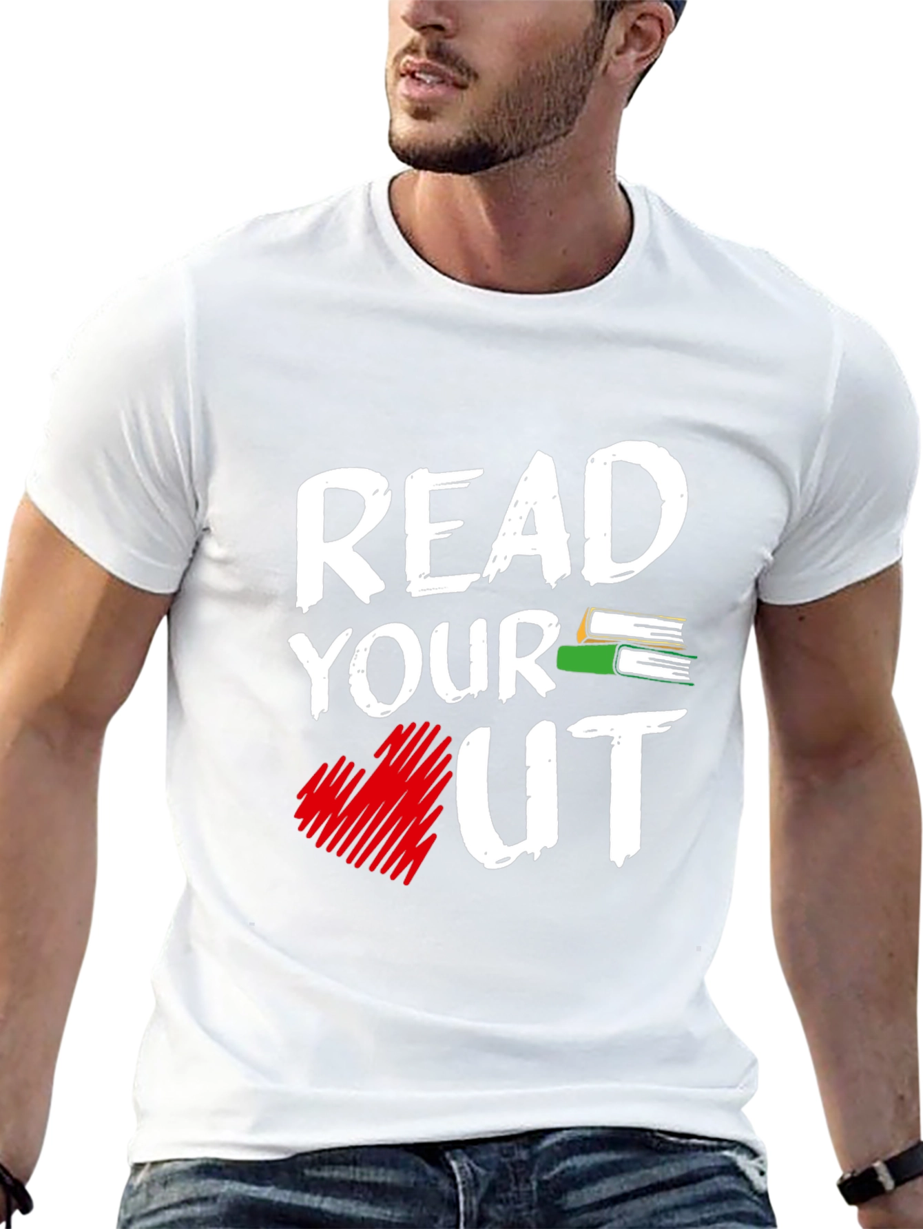 Read Your Heart Out Graphic Tee