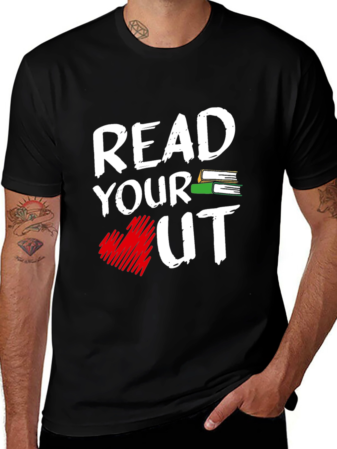Read Your Heart Out Graphic Tee