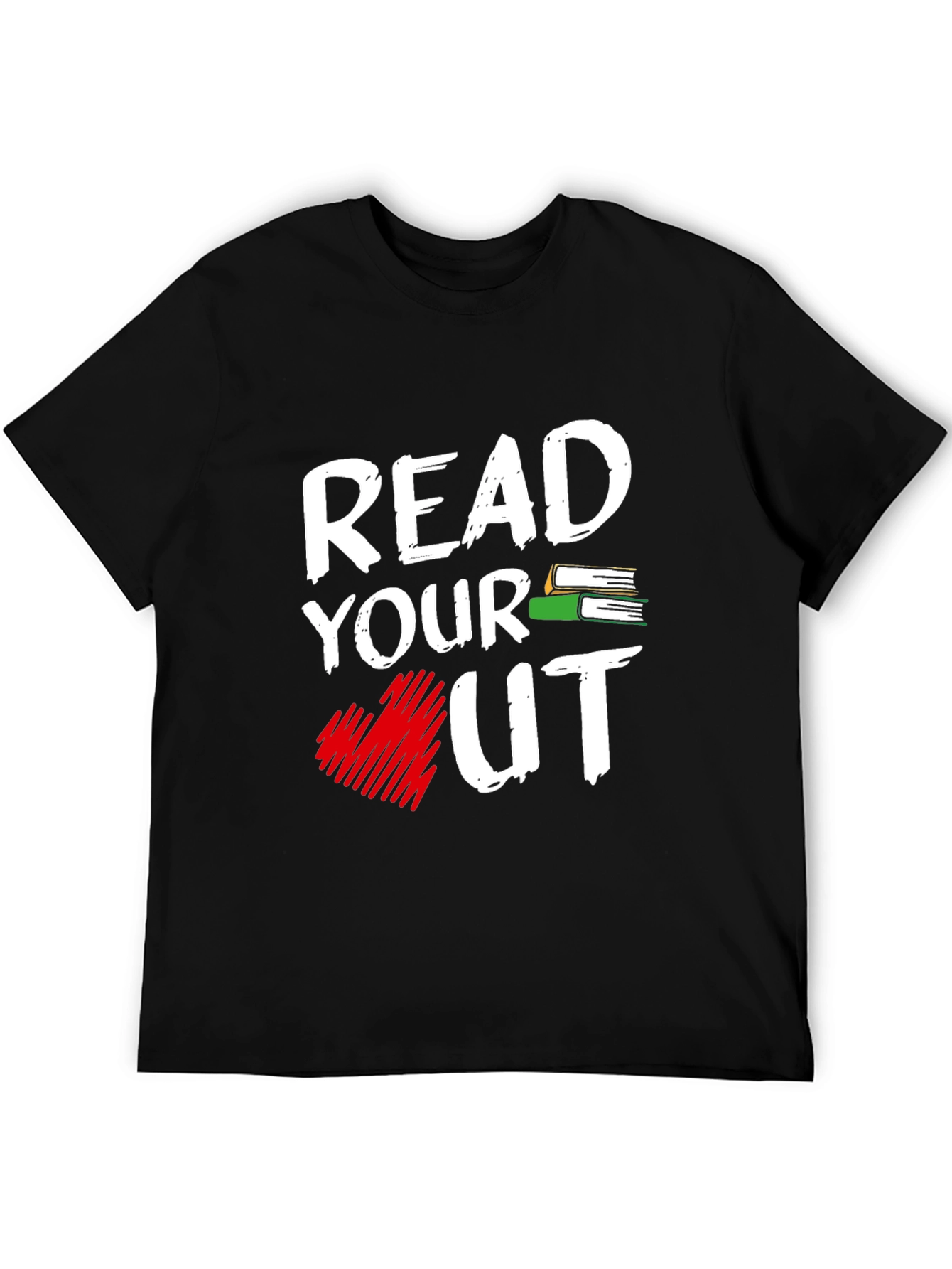 Read Your Heart Out Graphic Tee