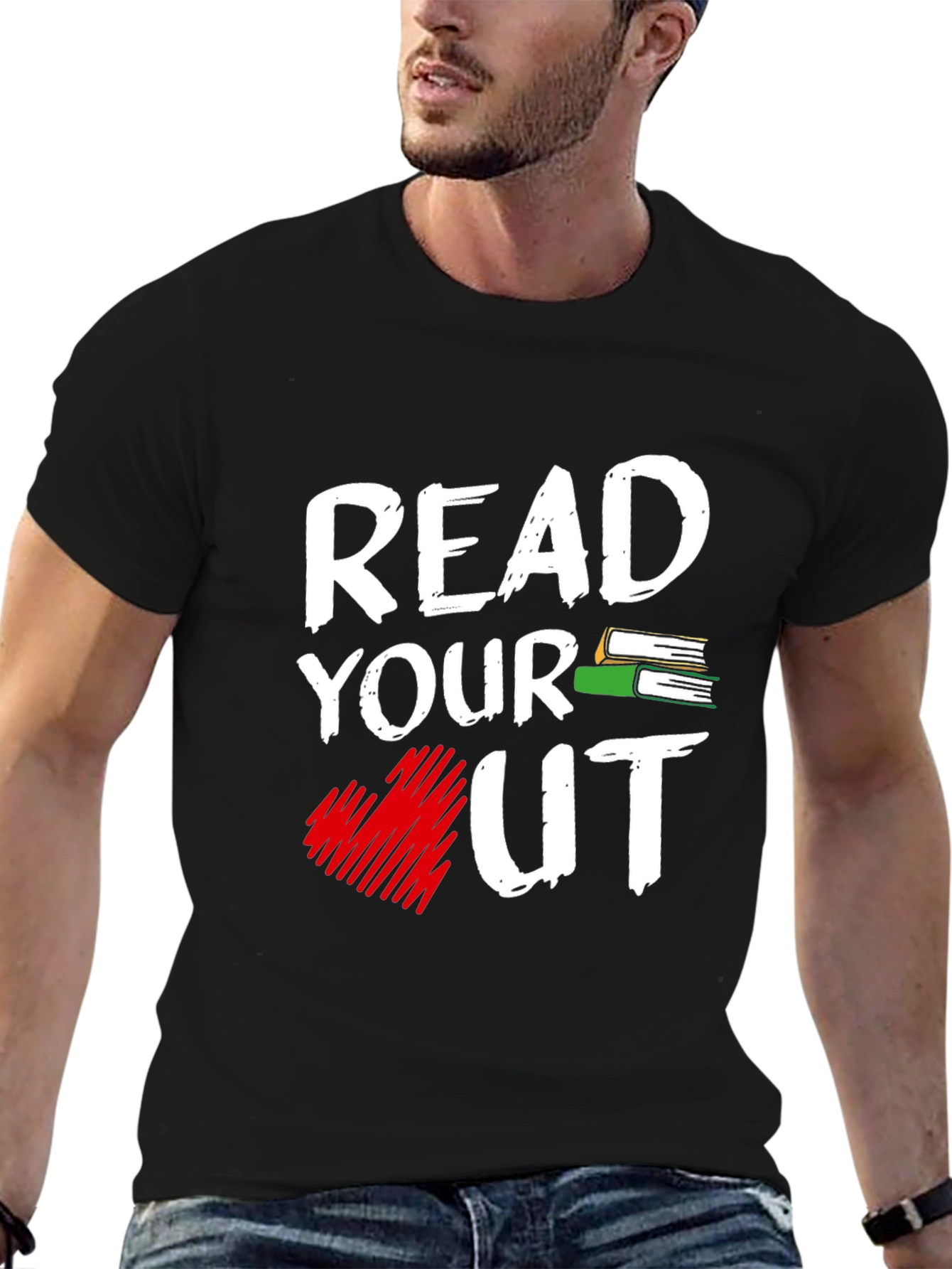 Read Your Heart Out Graphic Tee
