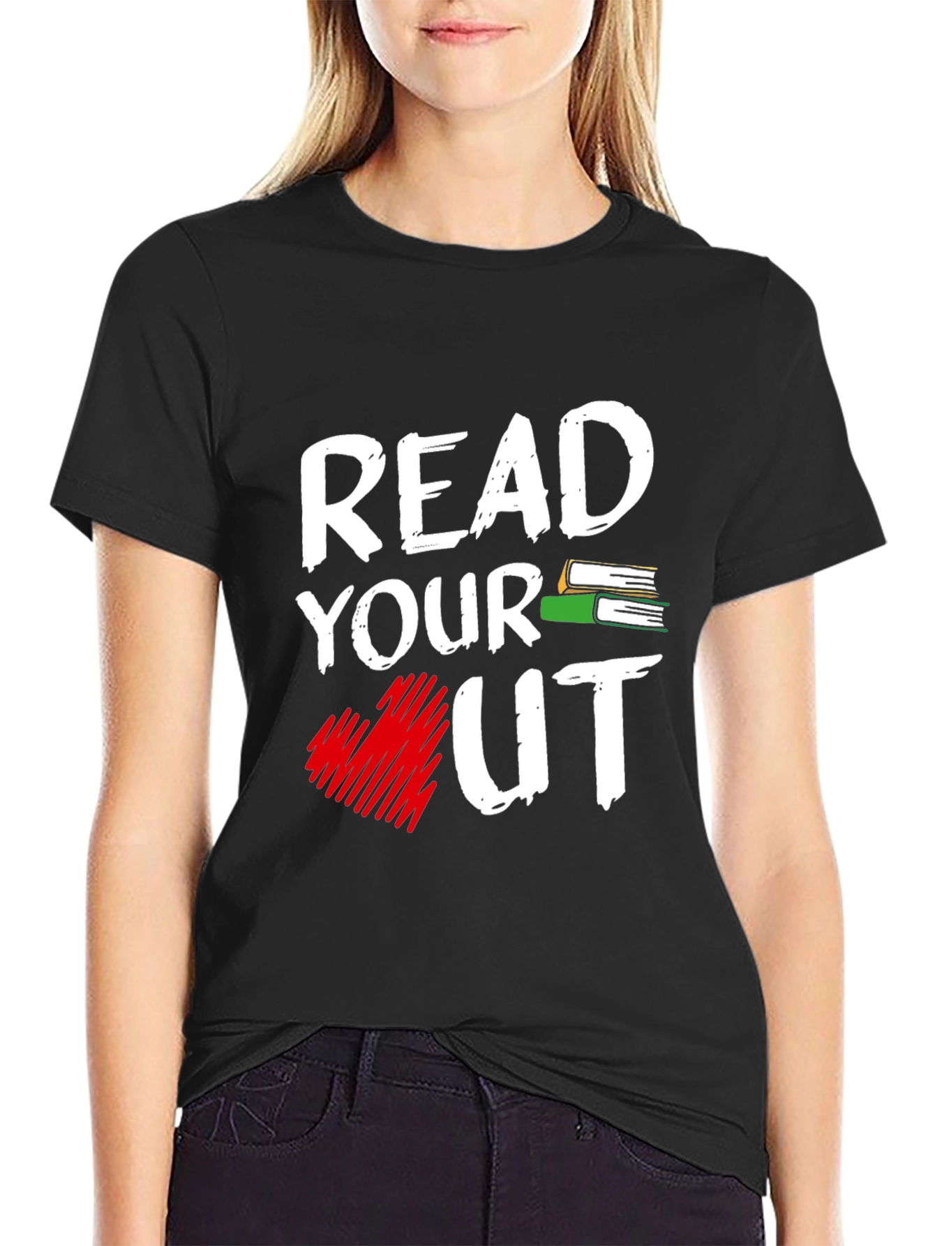 Read Your Heart Out Graphic Tee