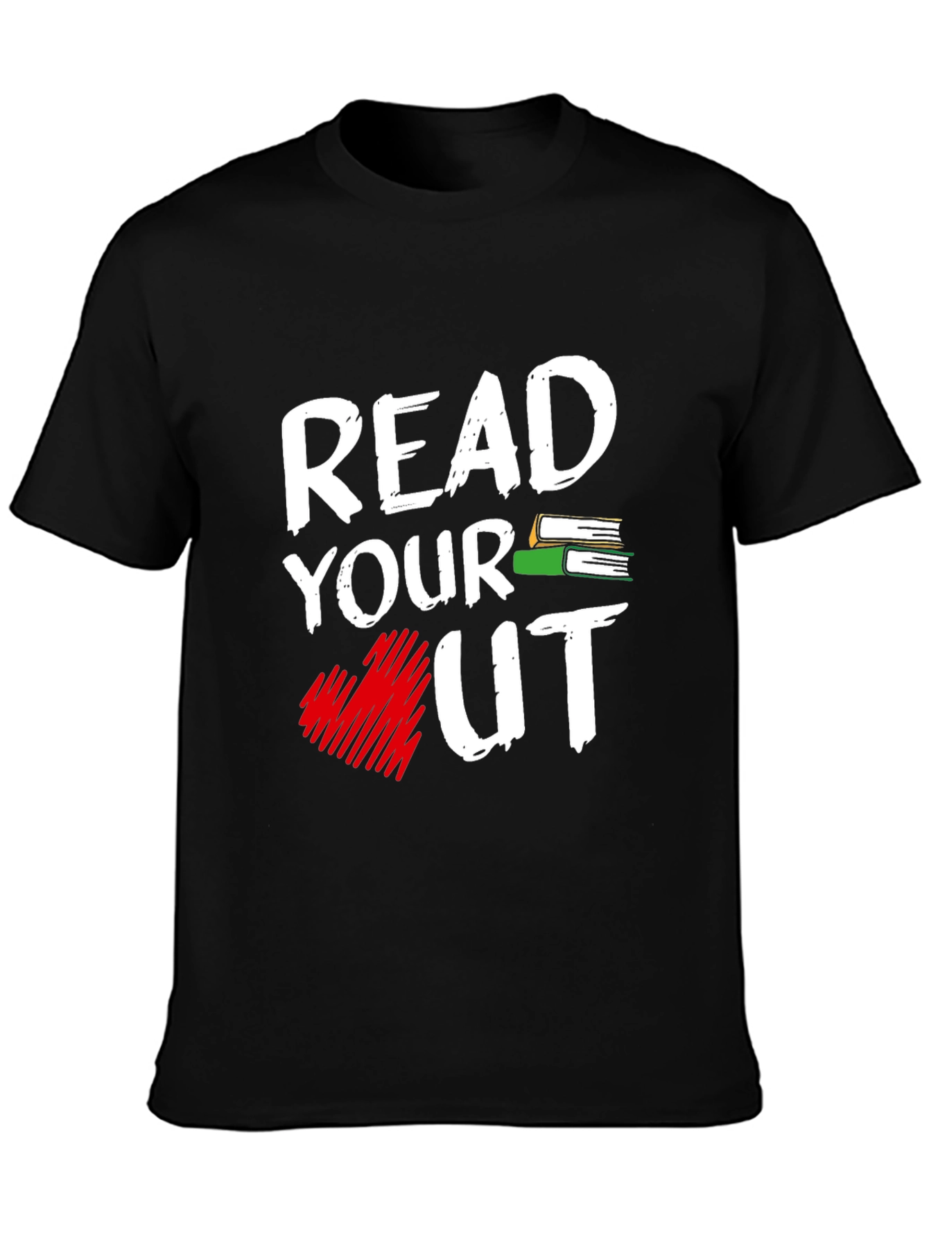 Read Your Heart Out Graphic Tee