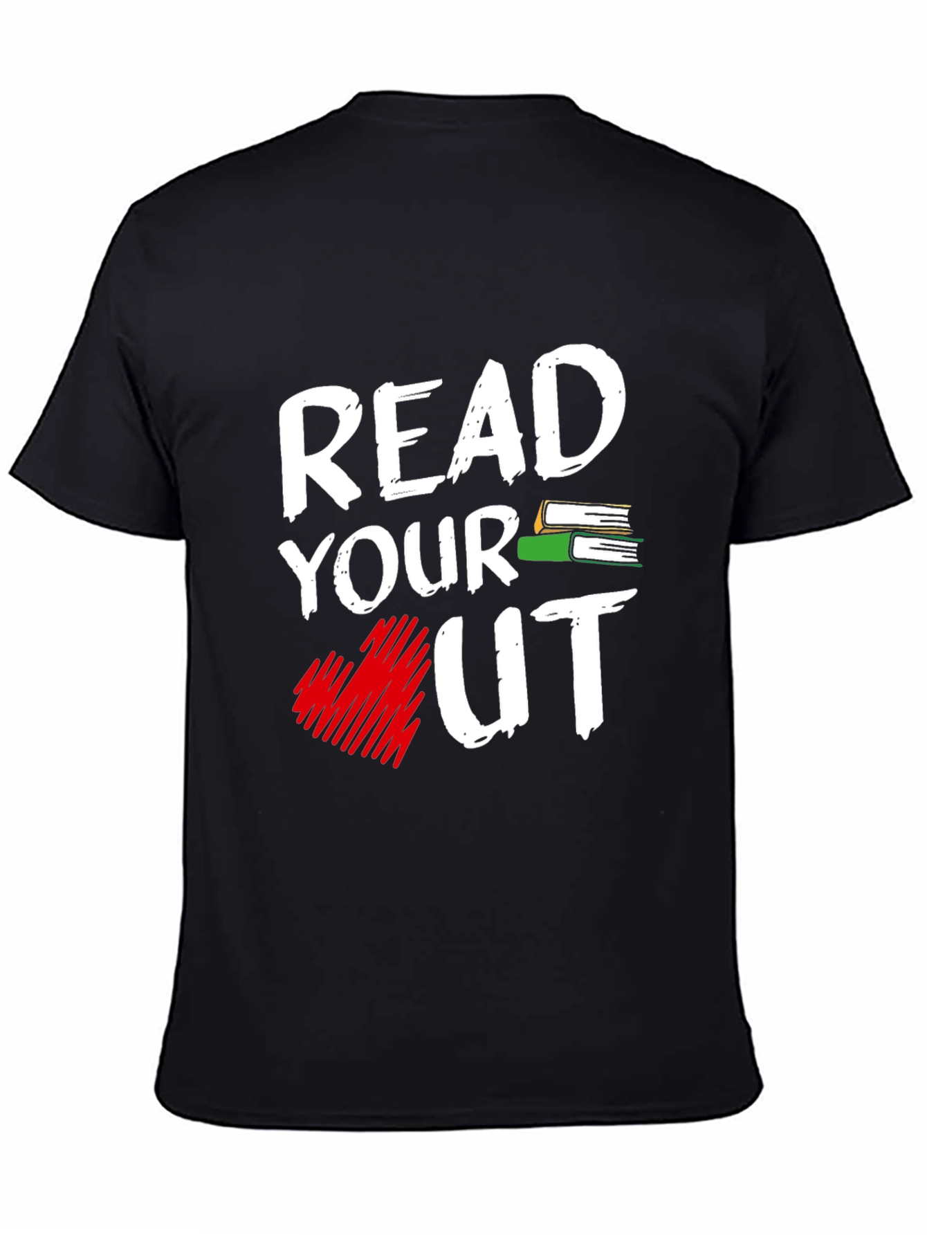 Read Your Heart Out Graphic Tee