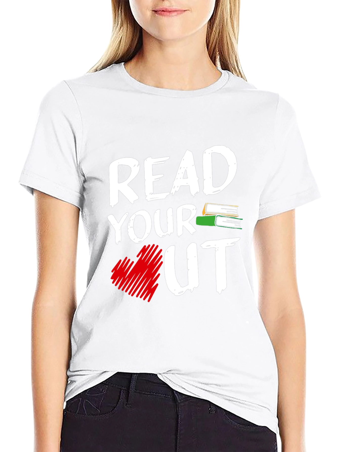 Read Your Heart Out Graphic Tee